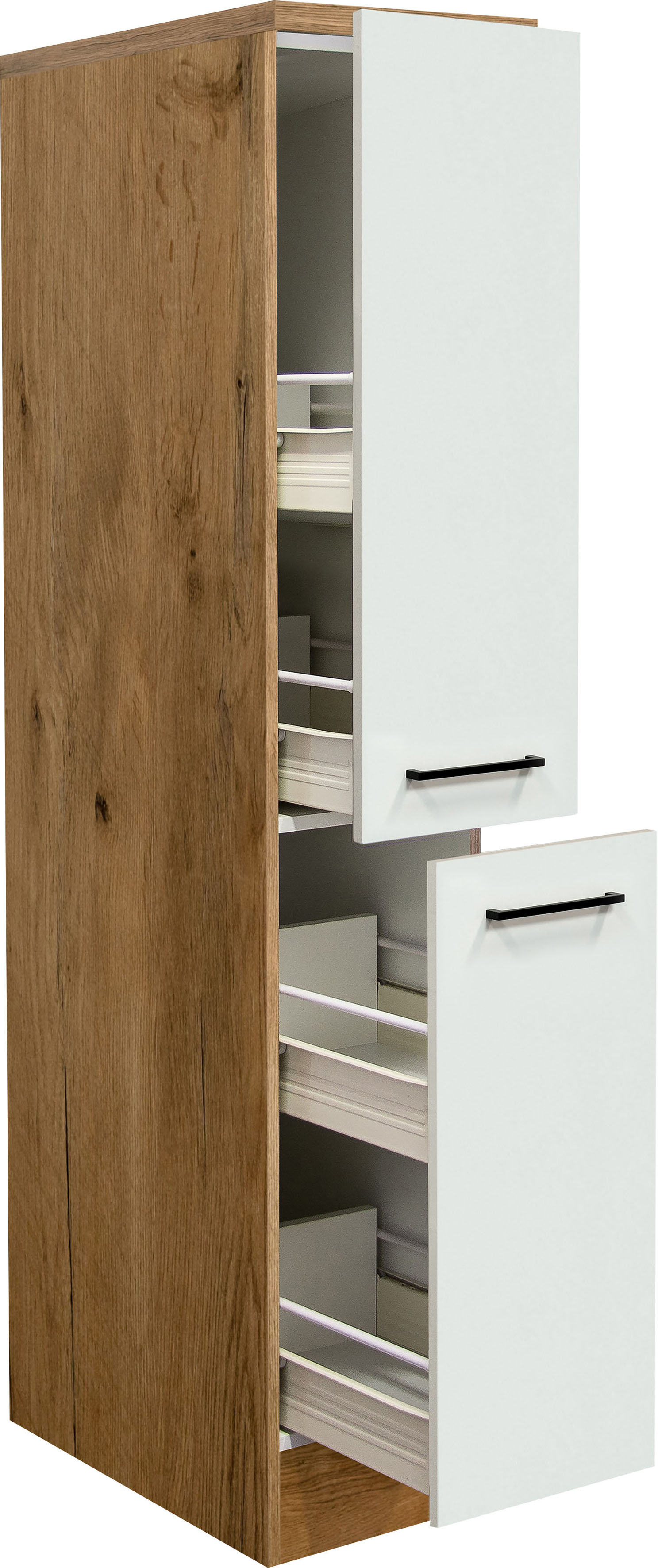 Flex-Well 1100000002199 "Vintea" (B x H x T) 30 x 161 x 60 cm, mit 4 Ablagen