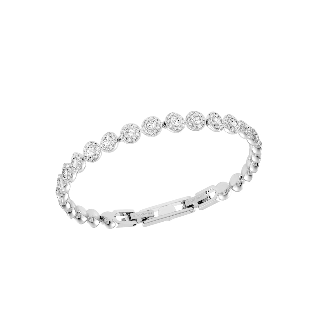 Swarovski Armband »ANGELIC, WEISS, RHODINIERT, 5071173«