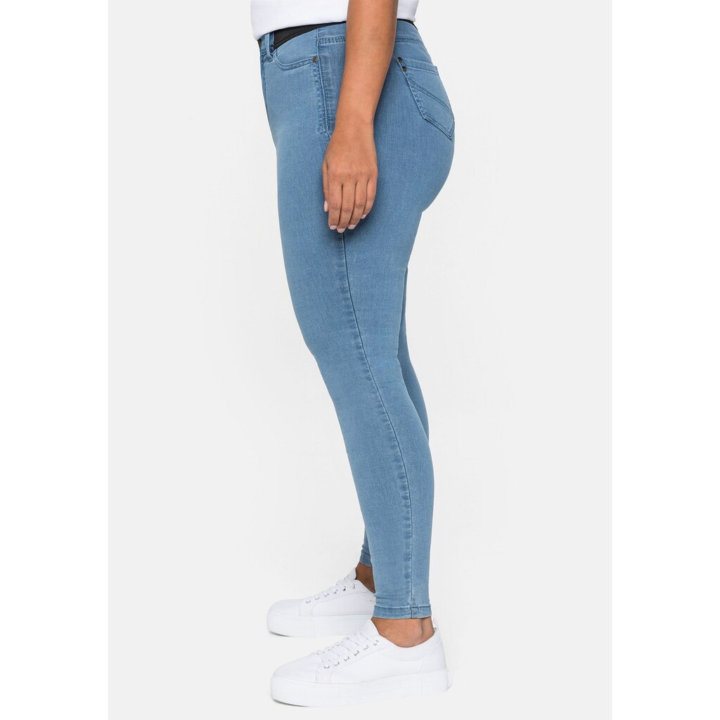 Sheego Stretch-Jeans »Große Größen«