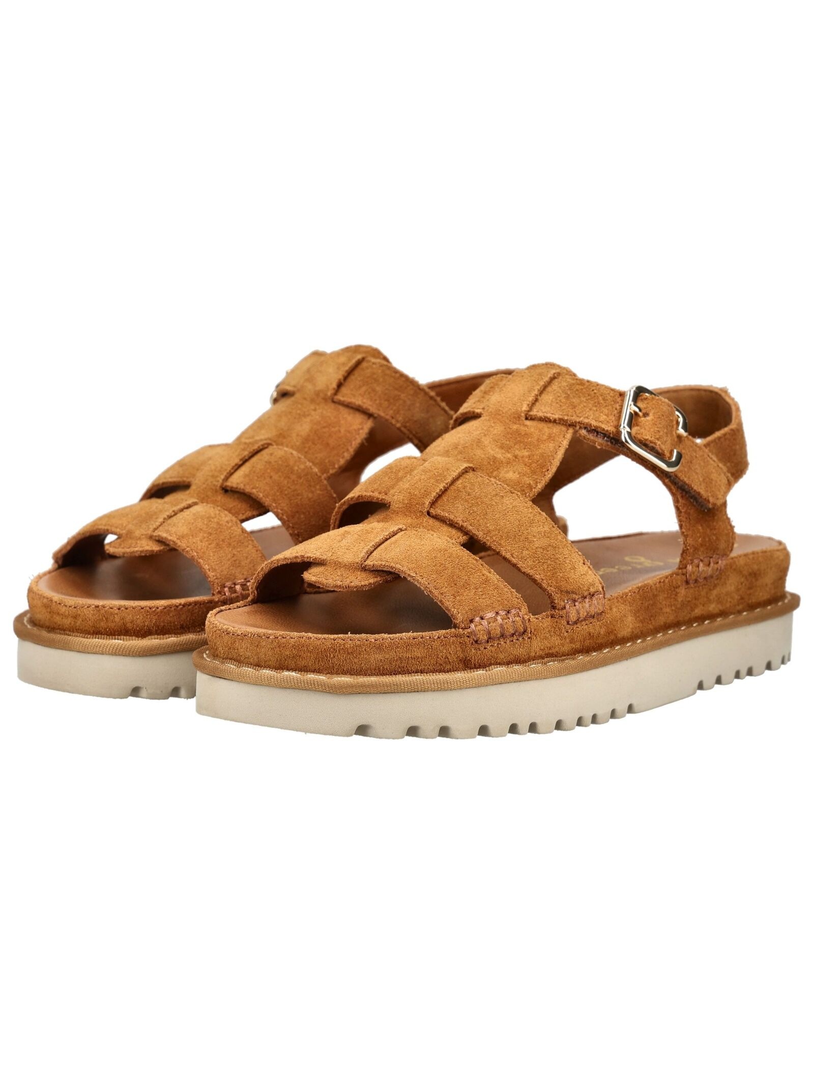Paul Green Riemchensandale »Paul Green Sandalen Veloursleder«