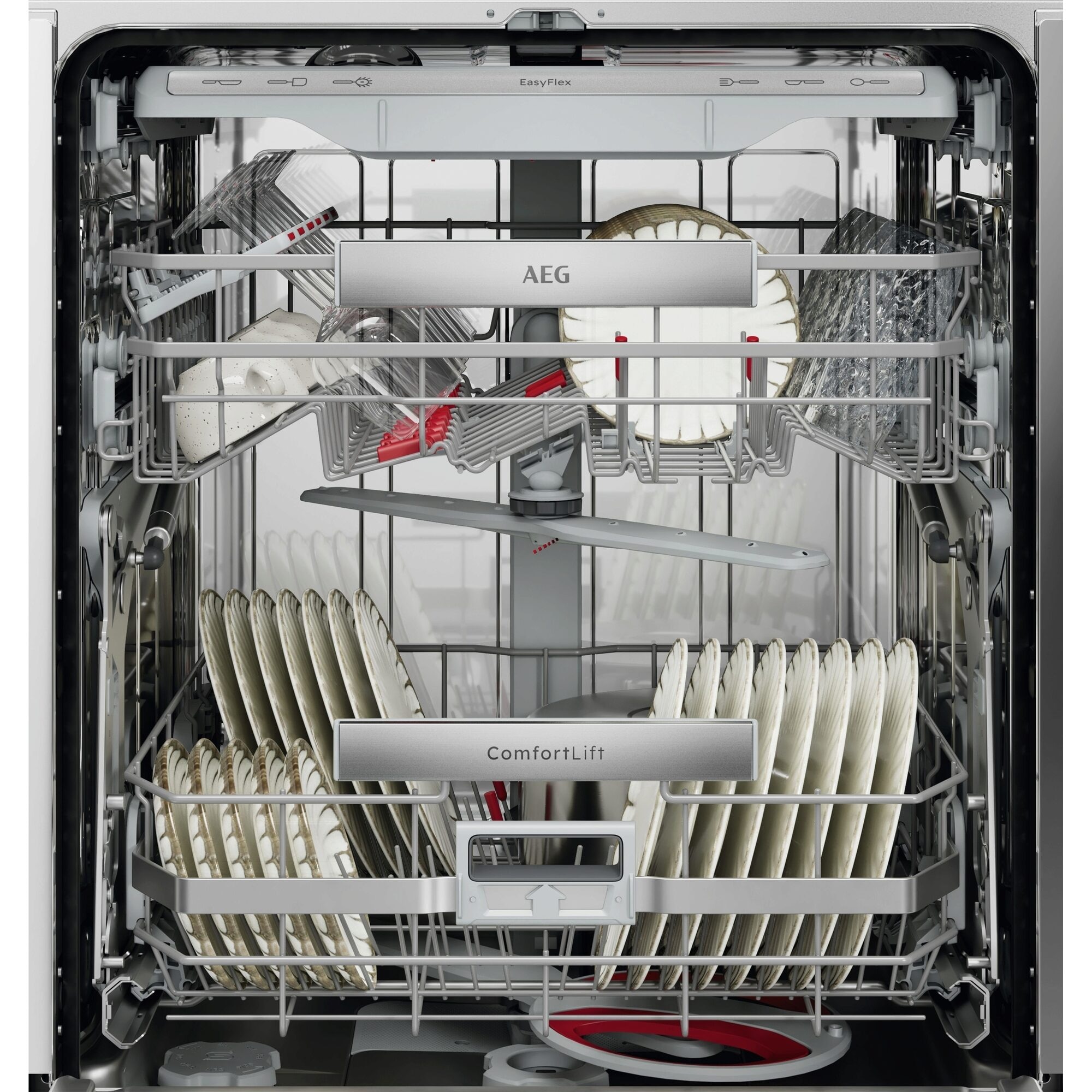 AEG teilintegrierbarer Geschirrspüler 8000 »GT8200B4SCM«