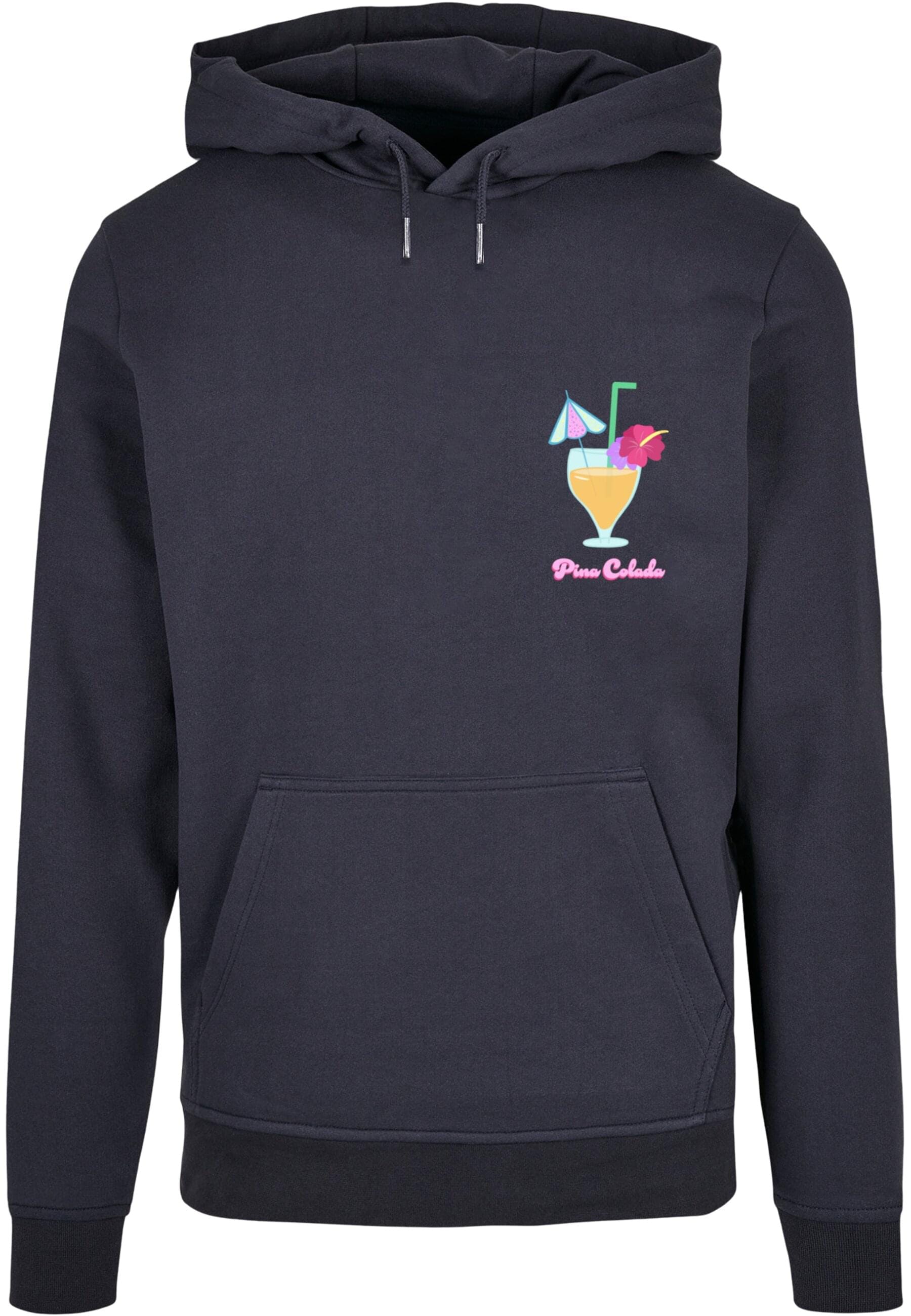 Merchcode Kapuzensweatshirt "Merchcode Herren Pina Colada Basic Hoody" günstig online kaufen