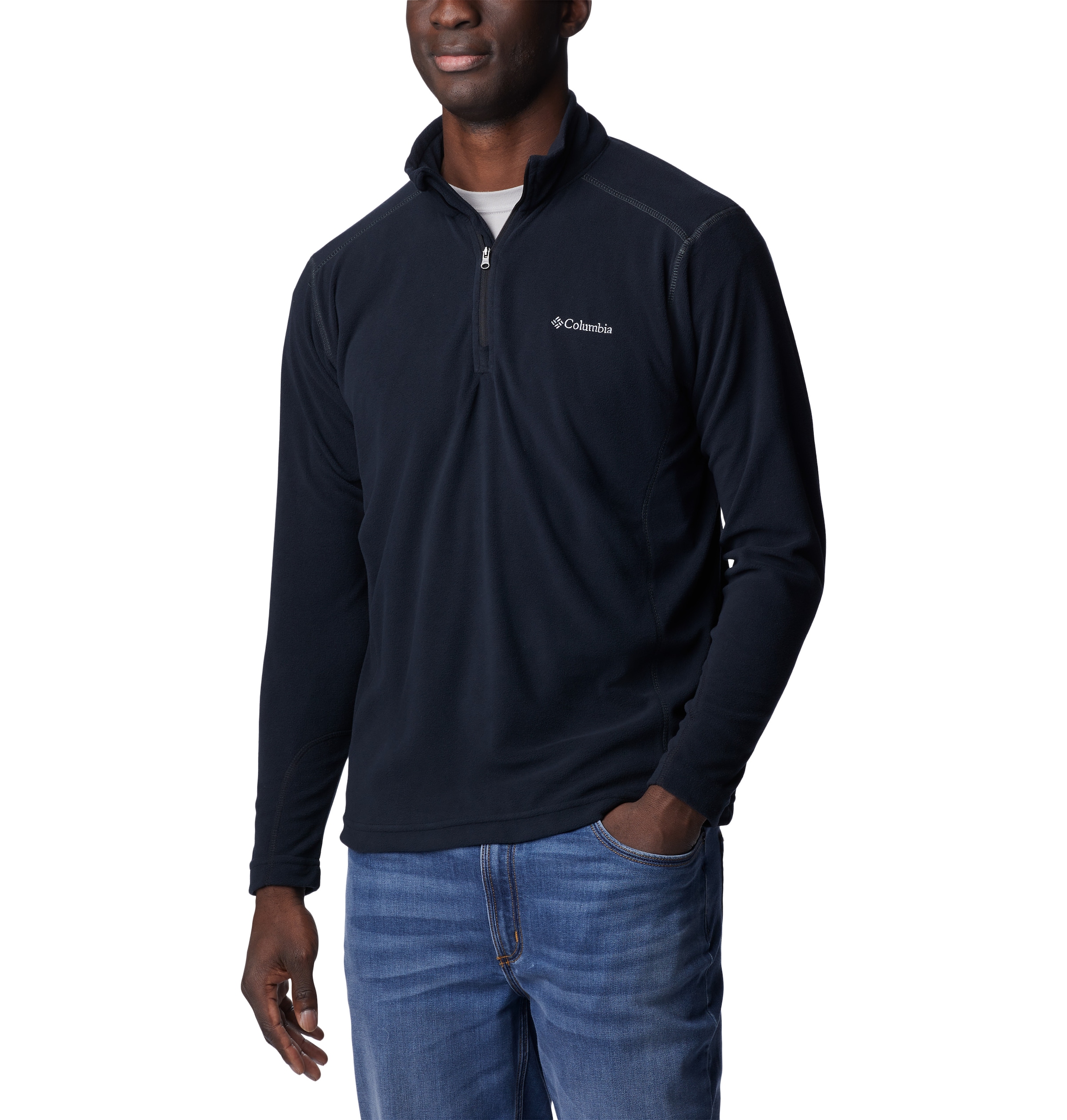 Columbia Fleecepullover "KLAMATH RANGE II HALF ZIP" 1 Stk. tlg. günstig online kaufen