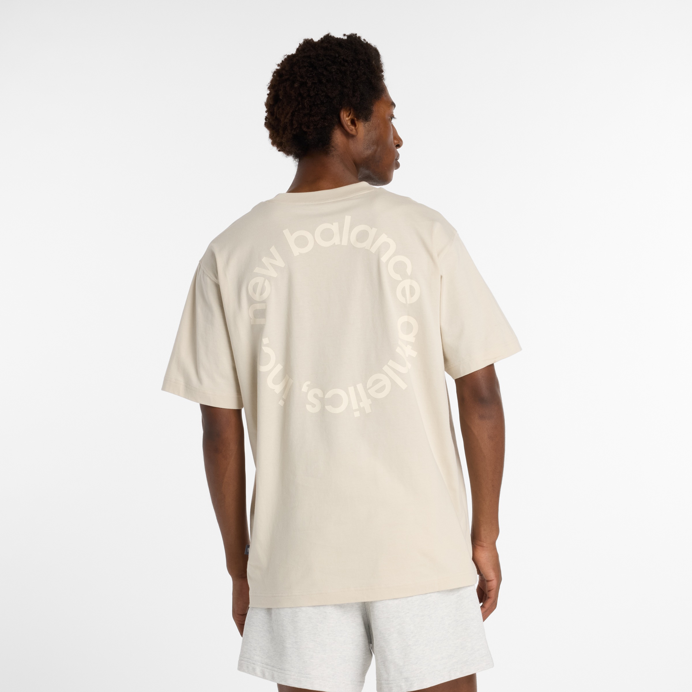 New Balance T-Shirt "Circularogo" günstig online kaufen