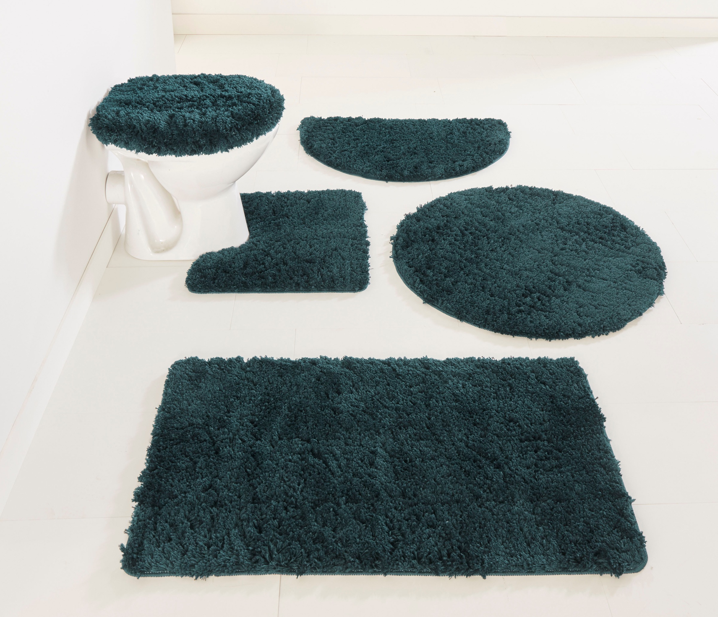 LeGer Home by Lena Gercke Badematte "Narami" Höhe 30 mm rutschhemmend besch günstig online kaufen