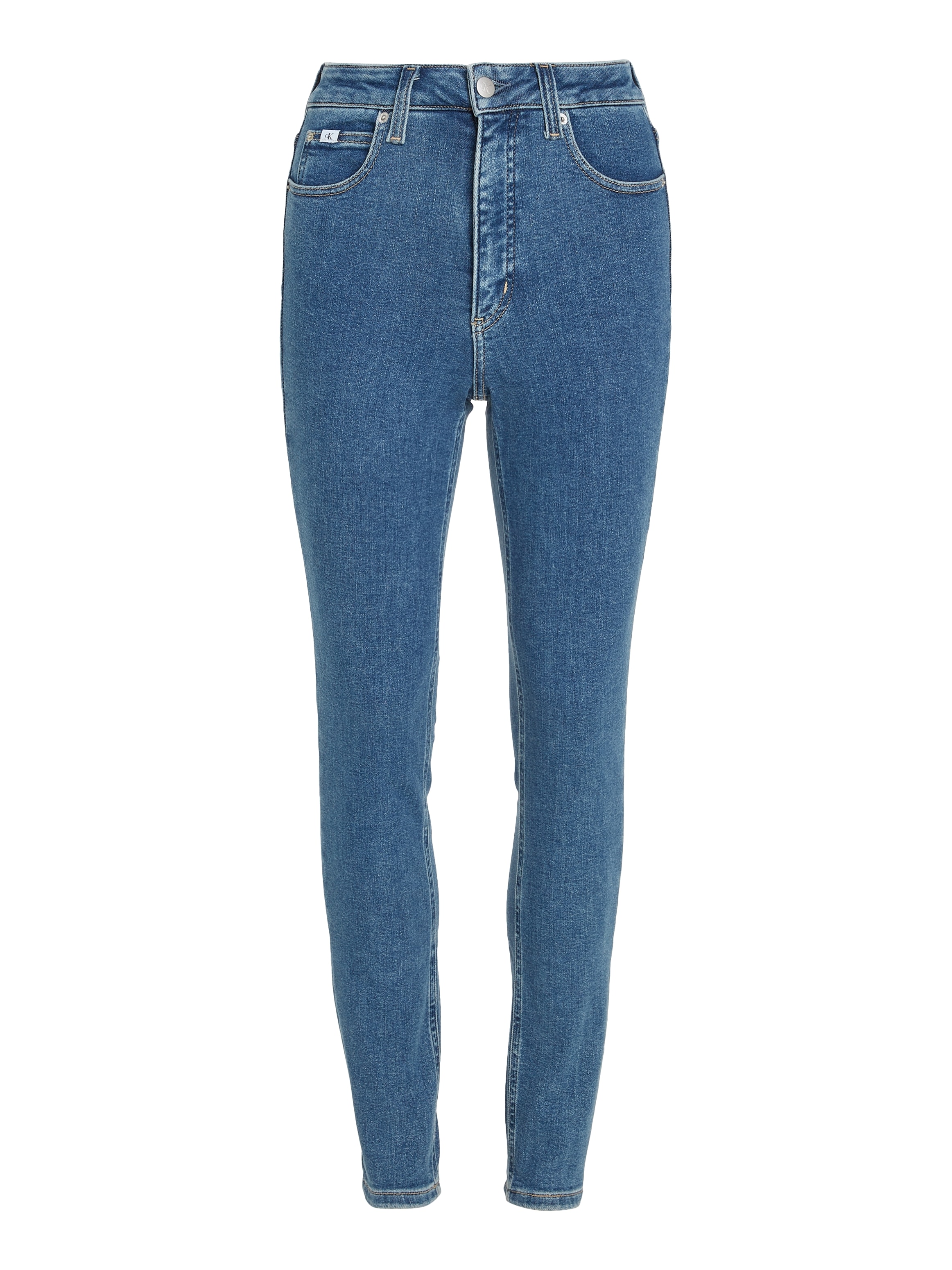 Calvin Klein Jeans Skinny-fit-Jeans »HIGH RISE SKINNY«, stone washed