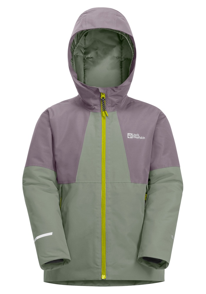 Jack Wolfskin Outdoorjacke »ACTAMIC 2L INS JACKET K«, mit Kapuze