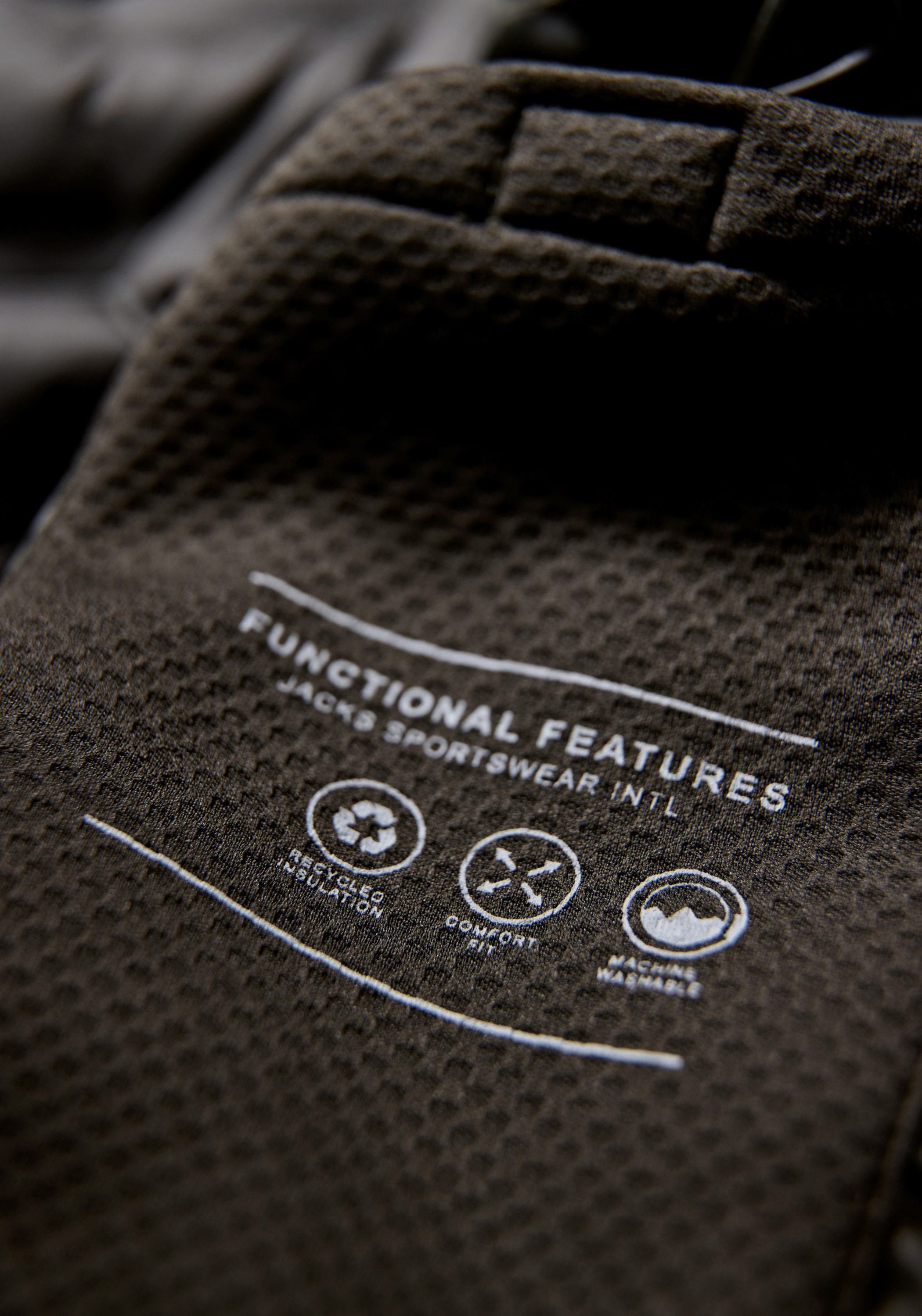JACK’S Steppjacke »JACK'S Wattierte Jacke«