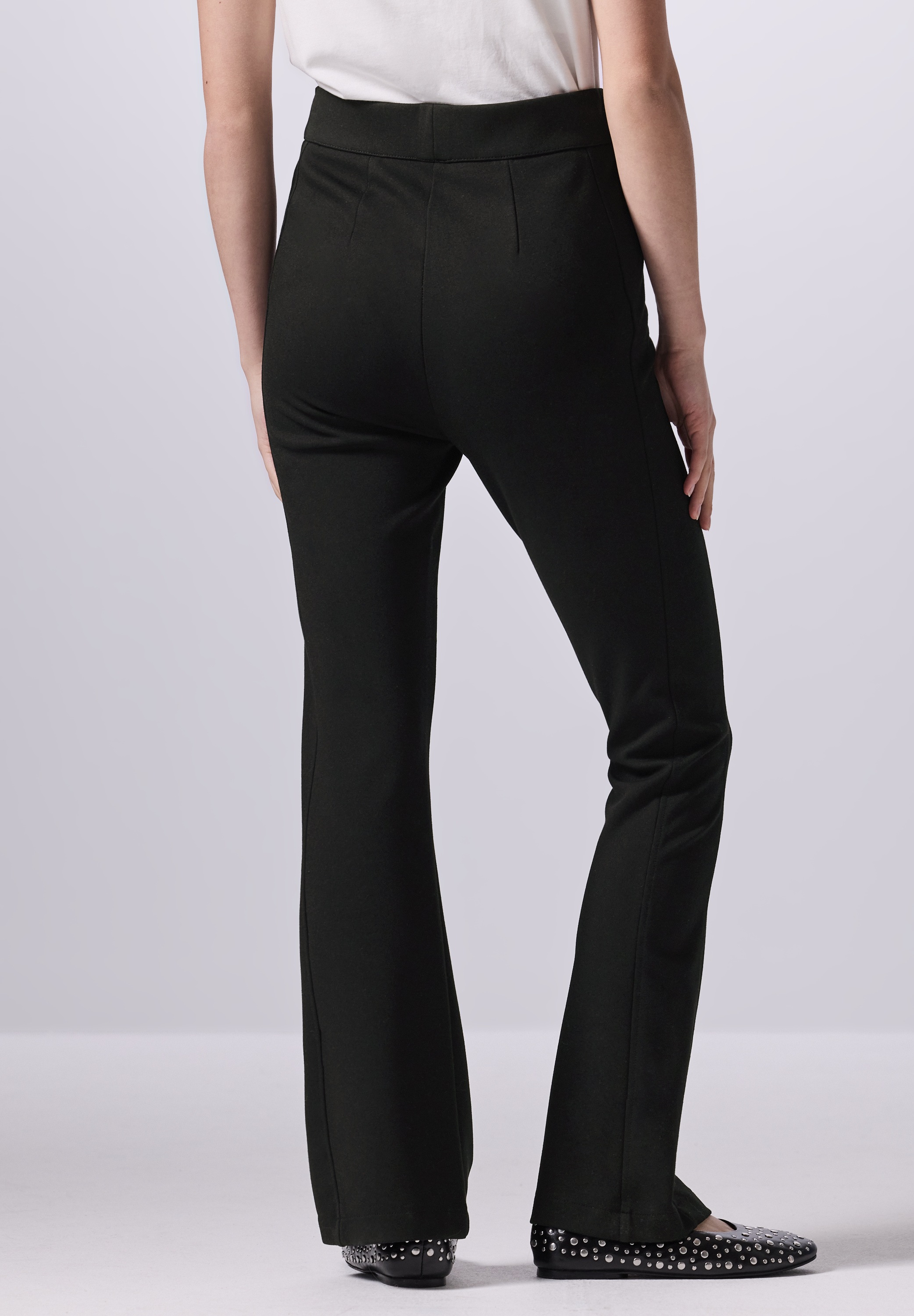 STREET ONE STUDIO Bootcuthose, High Waist günstig online kaufen