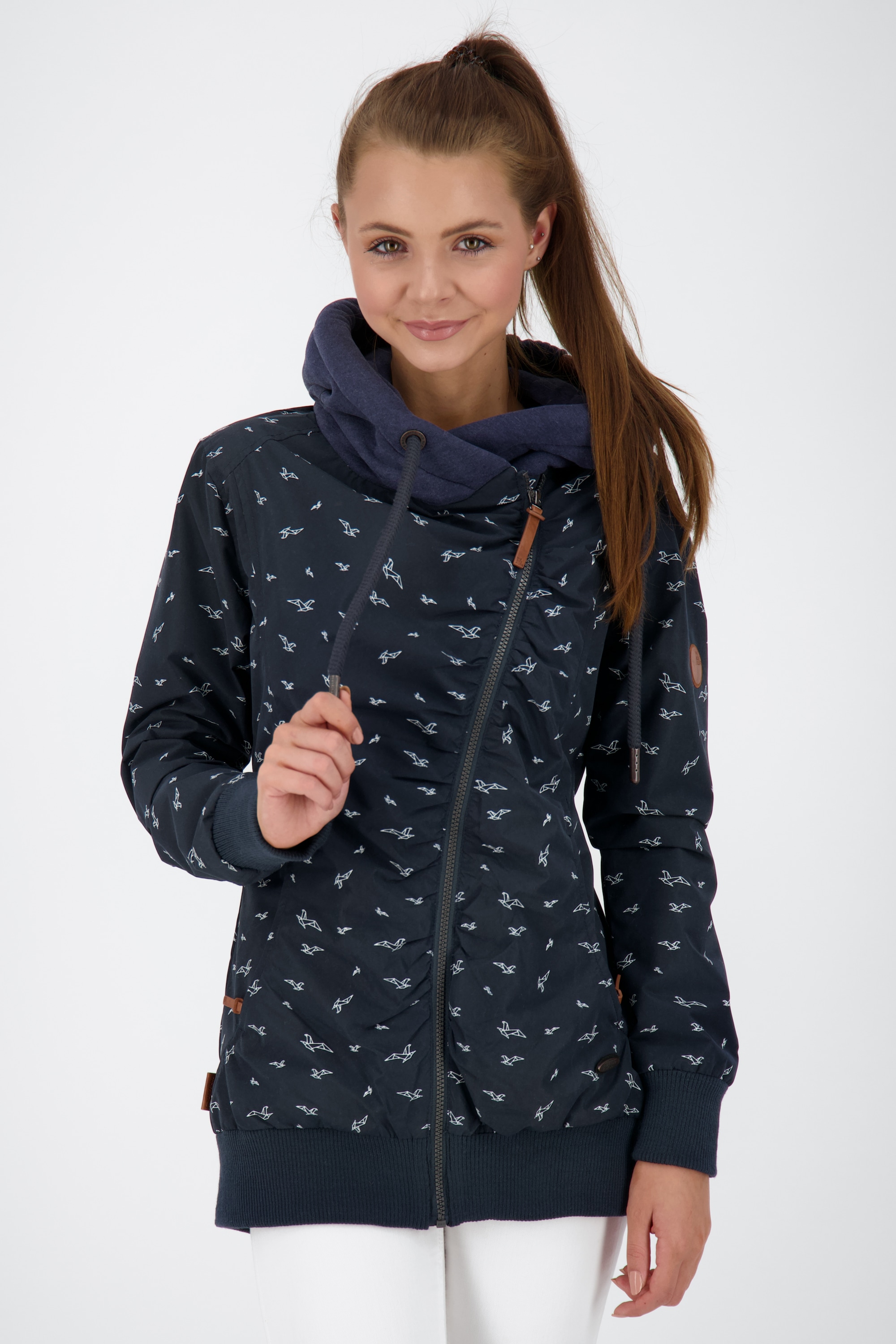 Alife & Kickin Kurzjacke "Damen KiddoAK" günstig online kaufen