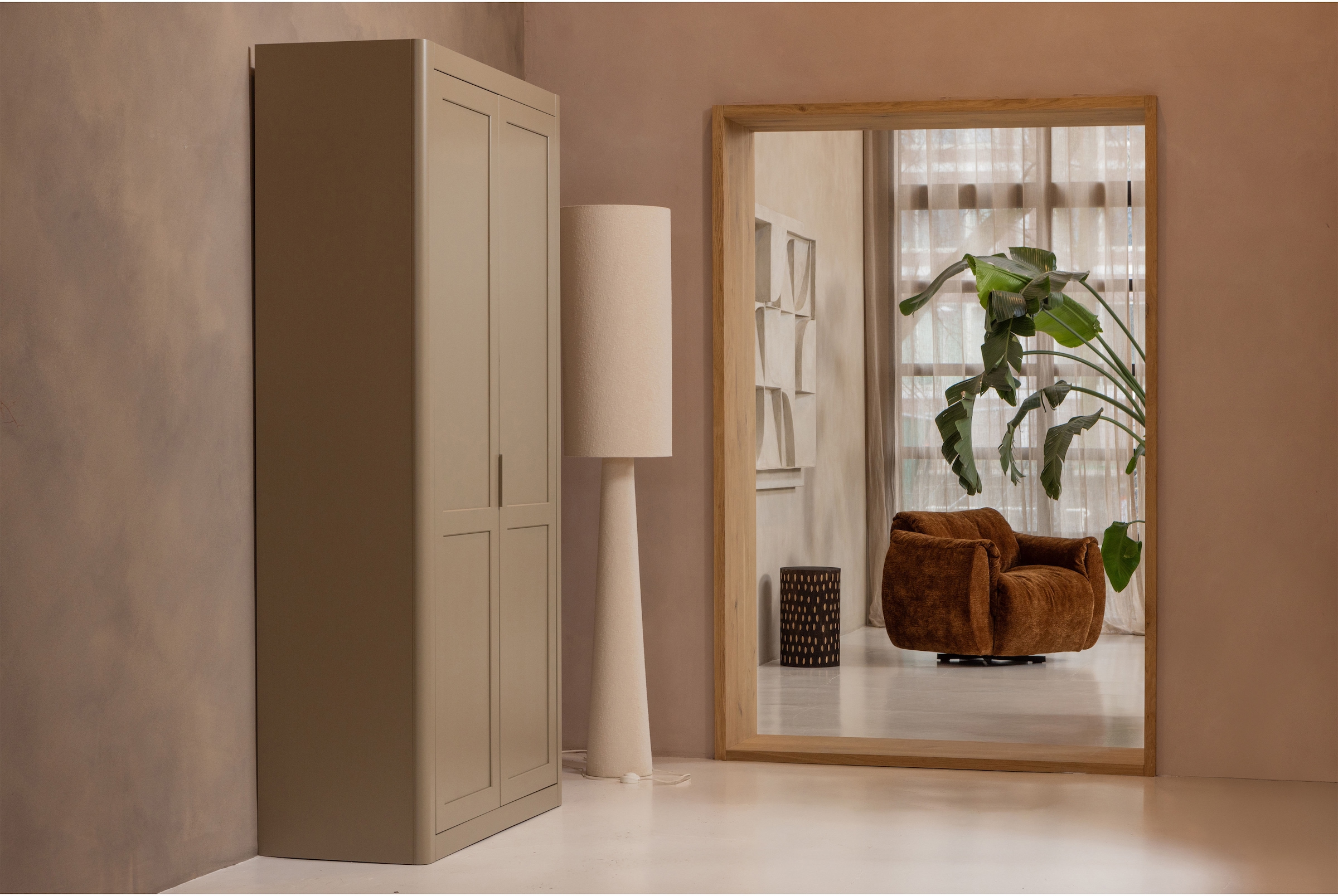 WOOOD Garderobenschrank »WOOOD GUNNAR STAUSCHRANK KIEFER« Aufbewahrungsschrank, FSC-Kiefernholz, viel Stauraum