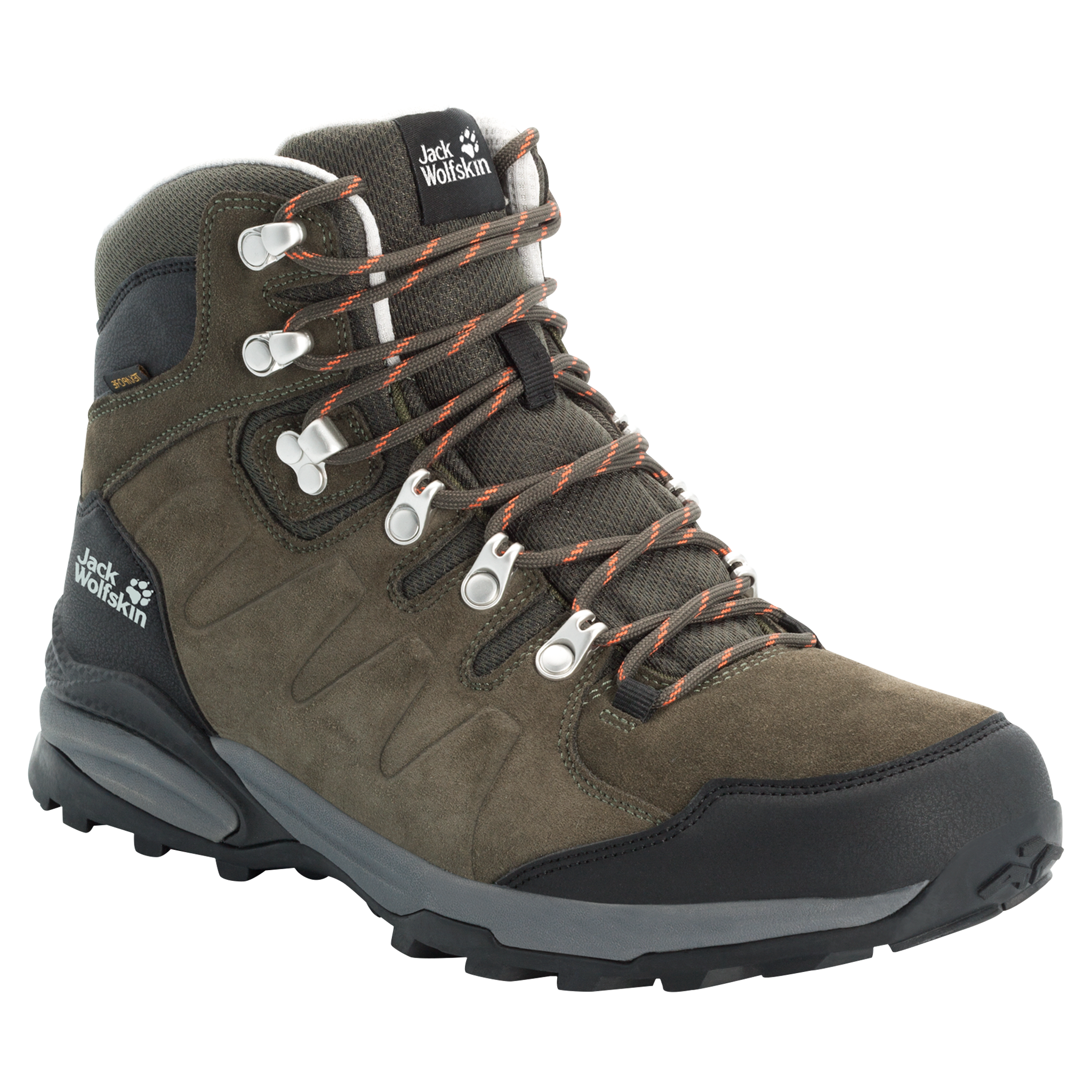 Jack Wolfskin Wanderschuh »REFUGIO TEXAPORE MID M«, Wasserdicht