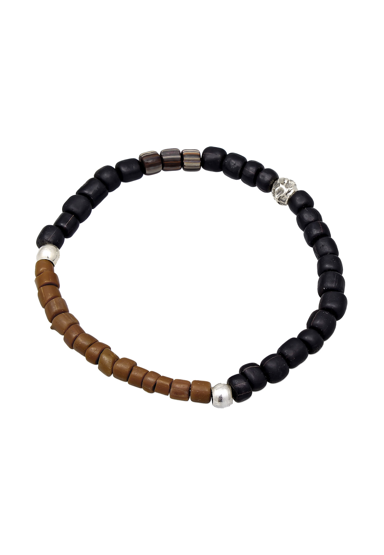 Kuzzoi Armband »Glas BAUR kaufen Beads | ▷ 925 Silber«