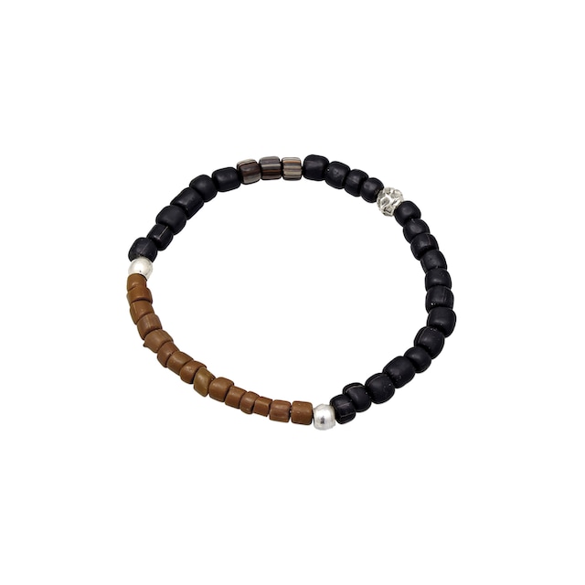 Kuzzoi Armband »Glas Beads 925 Silber« ▷ kaufen | BAUR