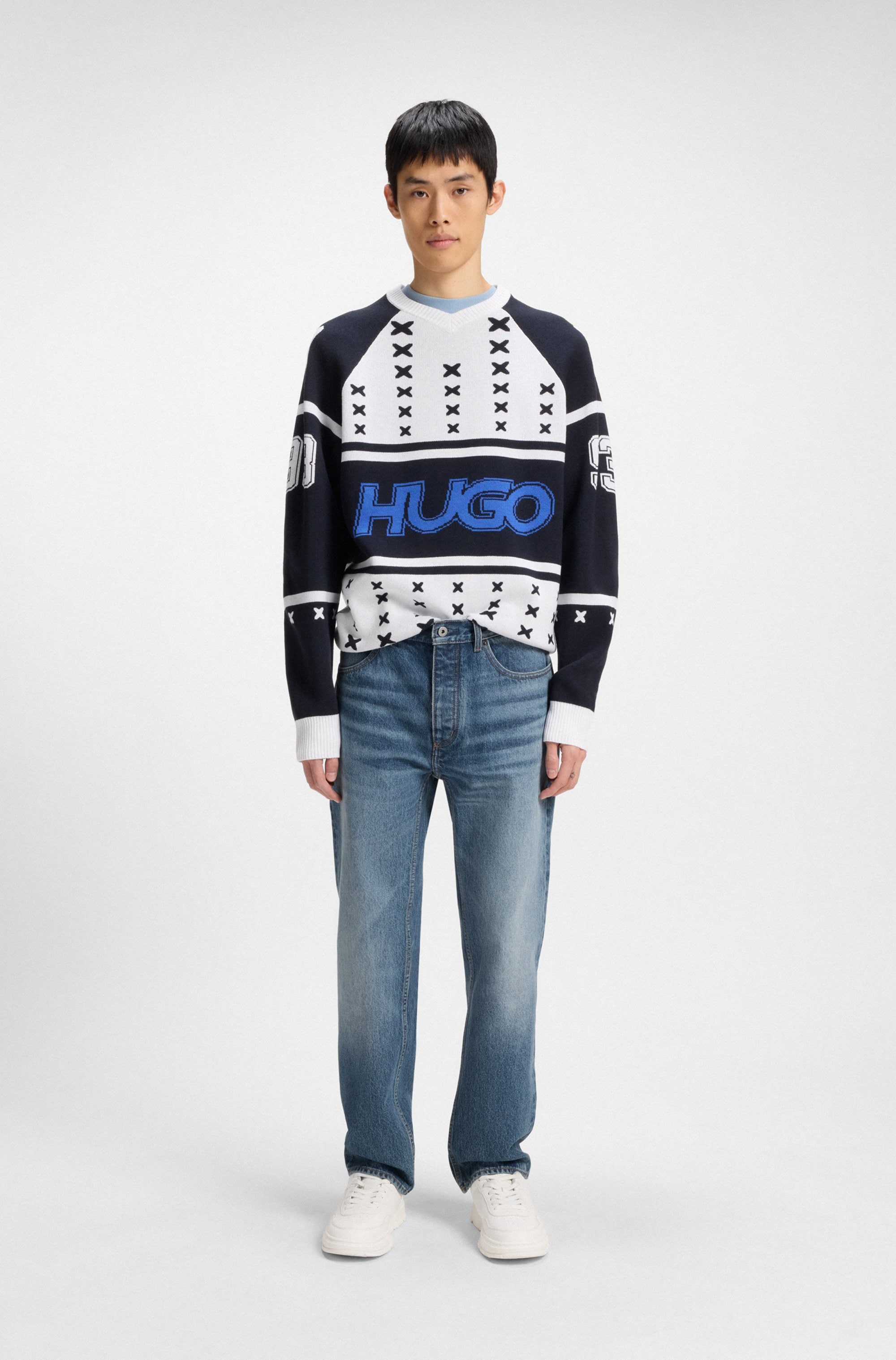 HUGO Blue Regular-fit-Jeans »Jonah«, regular fit