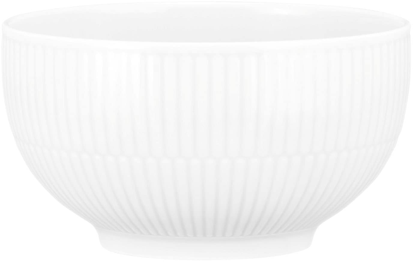 Seltmann Weiden Frühstücks-Geschirrset »Geschirr-Set, 18 Teile, Amina«, (Set, 18 tlg., 6x Becher mit Henkel, 6x Frühstücksteller, 6x Müslischale), Tassen, Untertassen, Teller, Made in Germany, 18 Teile, für 6 Personen