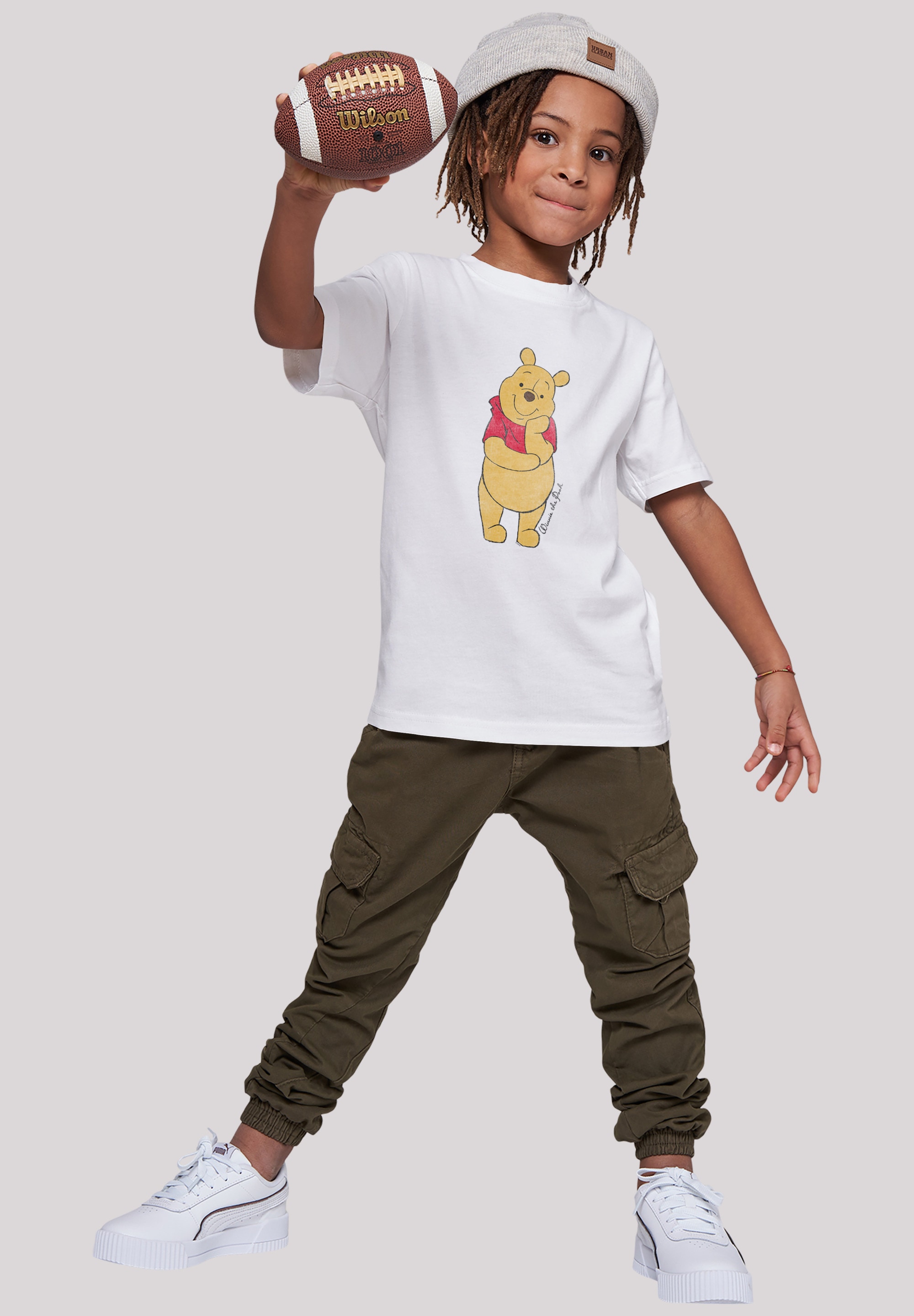 echt F4NT4STIC T-Shirt | The Kinder,Premium Merch,Jungen,Mädchen,Bedruckt Classic«, Pooh BAUR Winnie Unisex bestellen »Disney