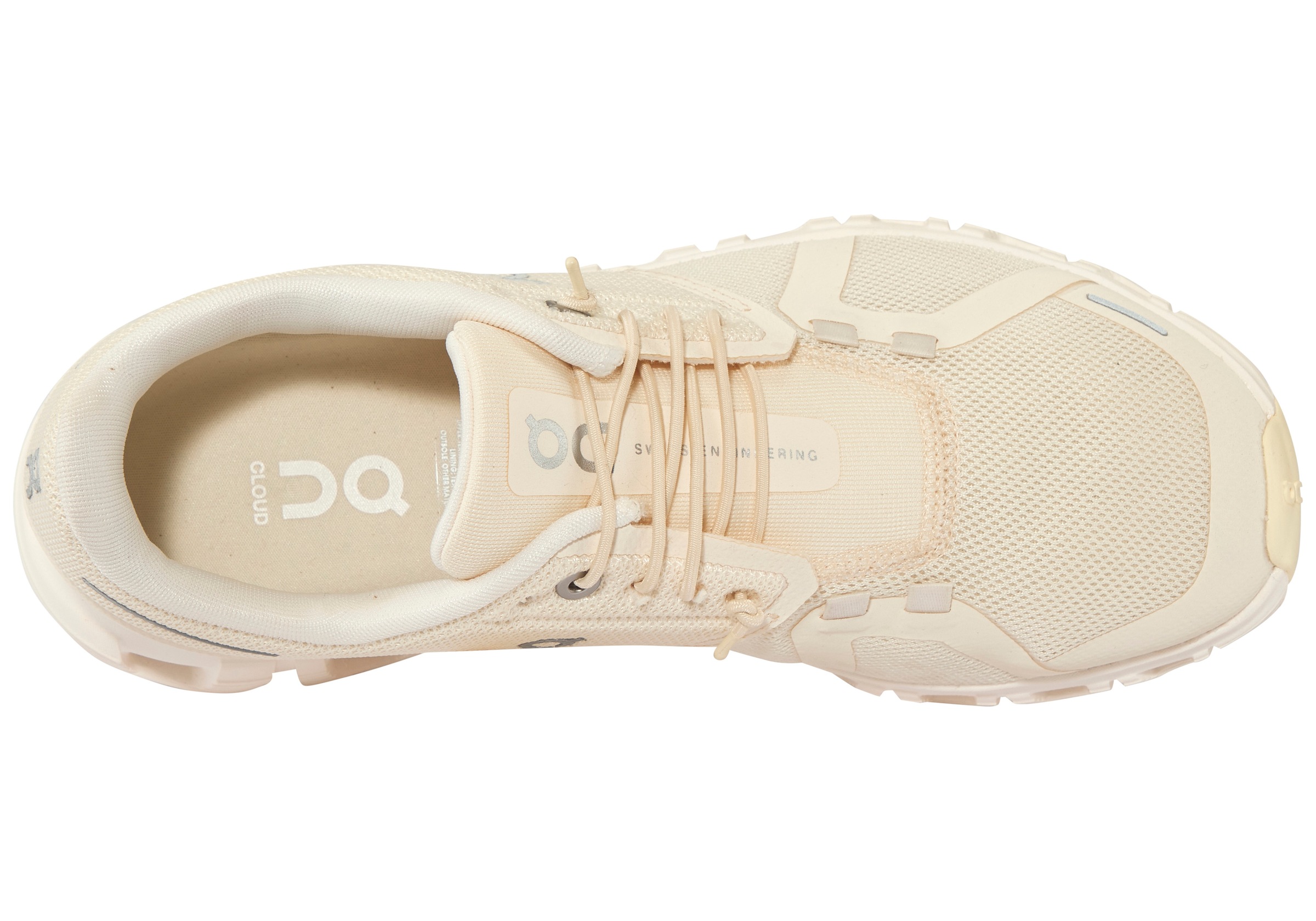 On Running Cloud 6 Sneakers Castor Ivory 37.5 3