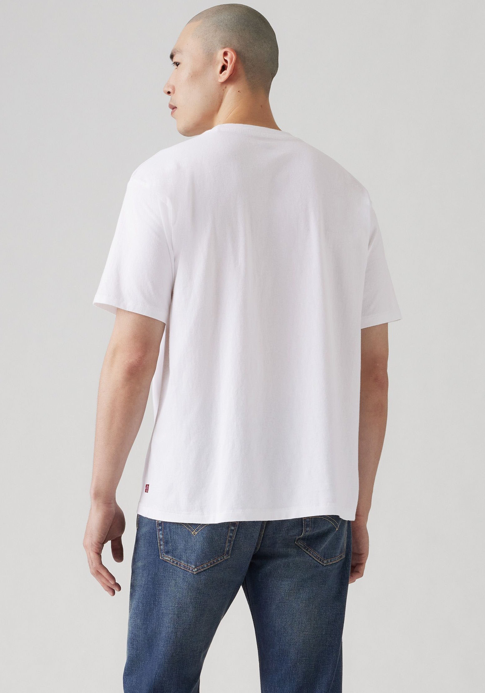 Thumbnail - Levis Rundhalsshirt "LE RED TAB VINTAGE TEE" im klassischen Levis Design