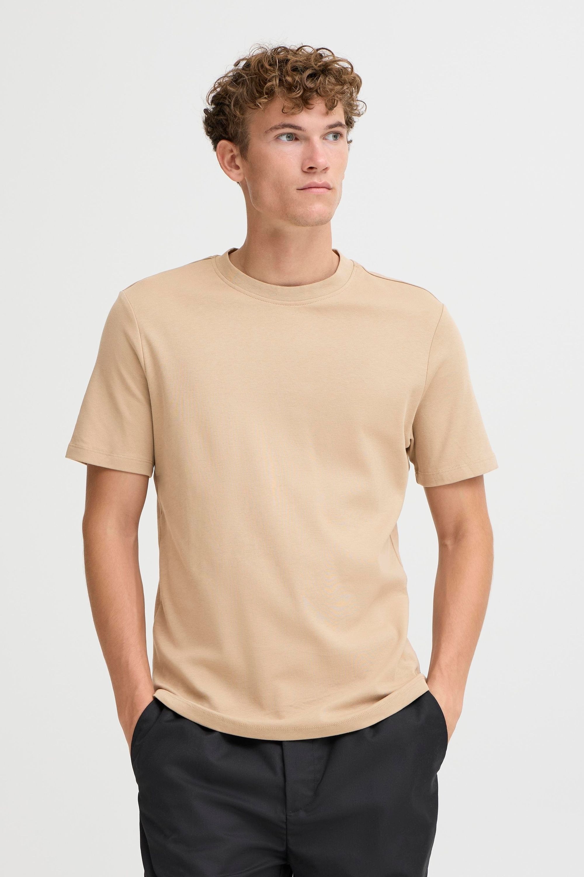 Casual Friday Rundhalsshirt »Rundhalsshirt CFNILO«