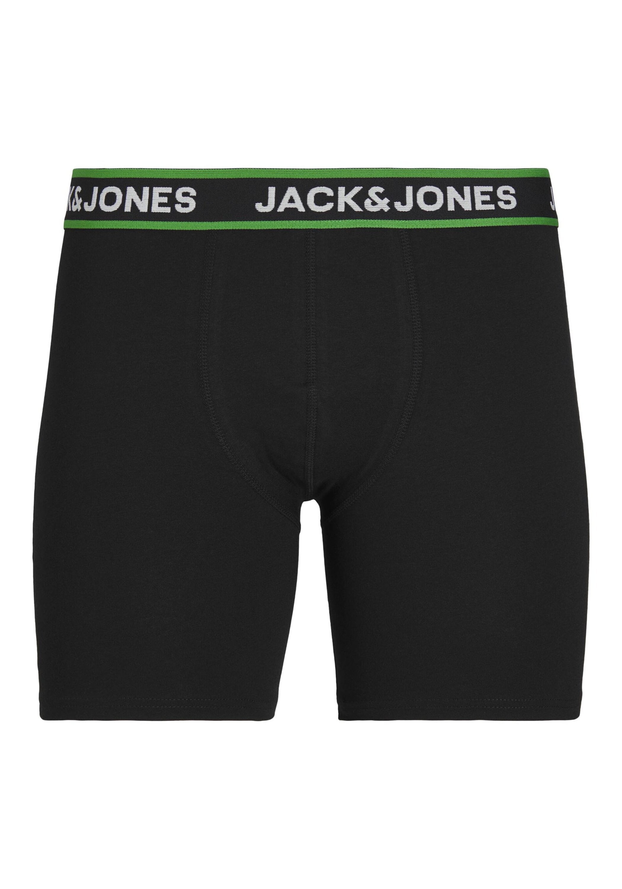 Jack & Jones Boxershorts »Boxershort JACLIME BOXER BRIEFS 5P 5er Pack«