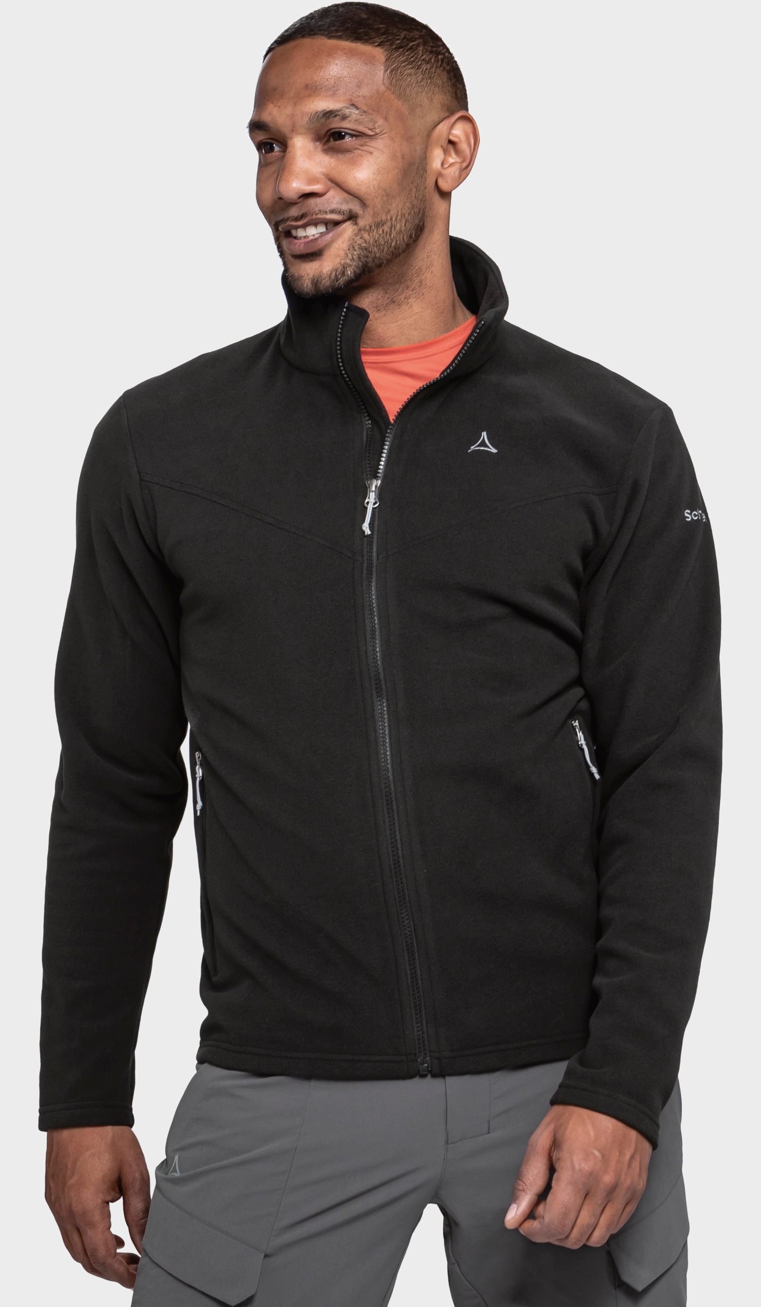 Thumbnail - Schöffel Fleecejacke "Fleece Jk Style Qutang MNS" ohne Kapuze