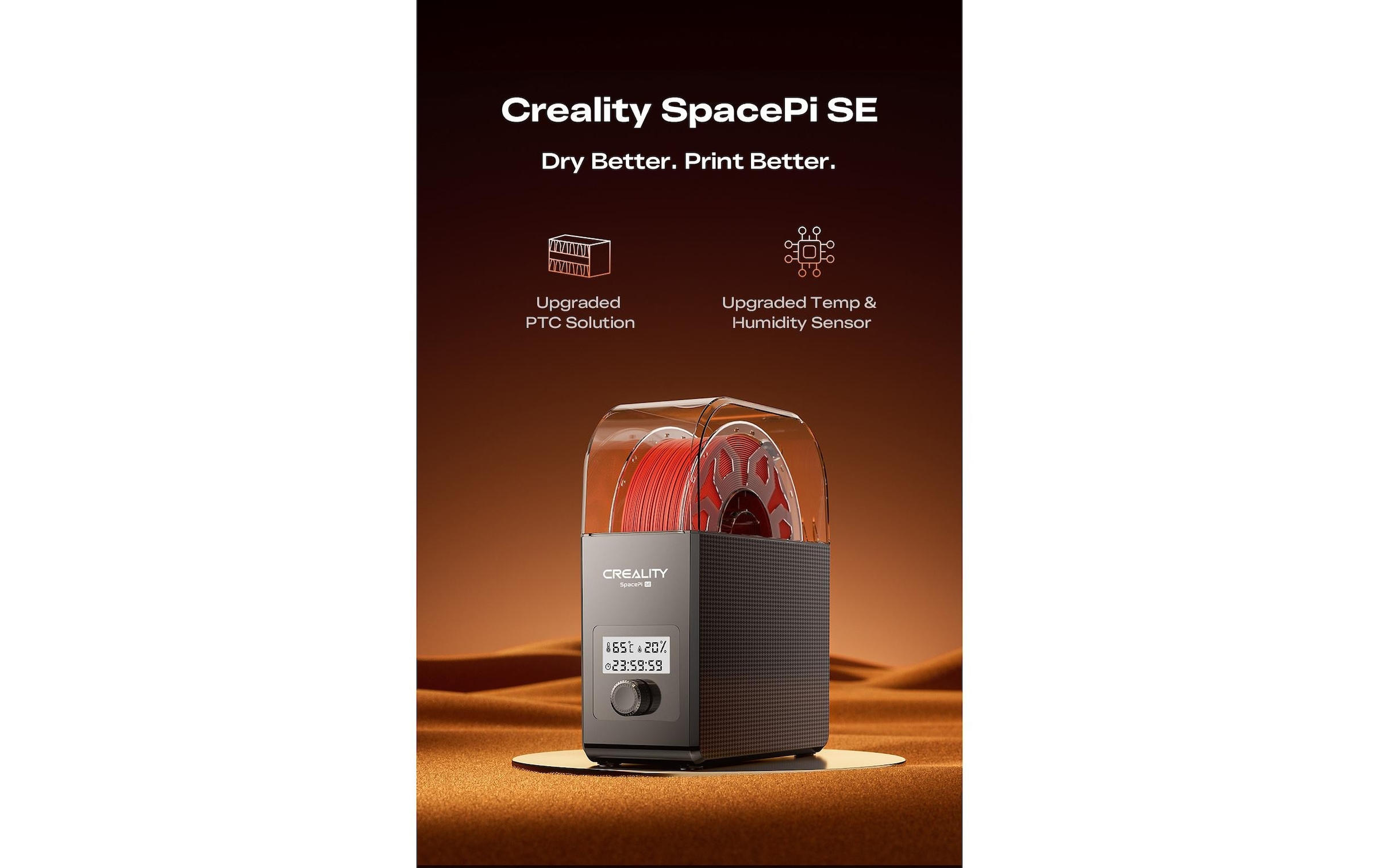 Creality 3D-Drucker »Trockenbox SpacePi SE«