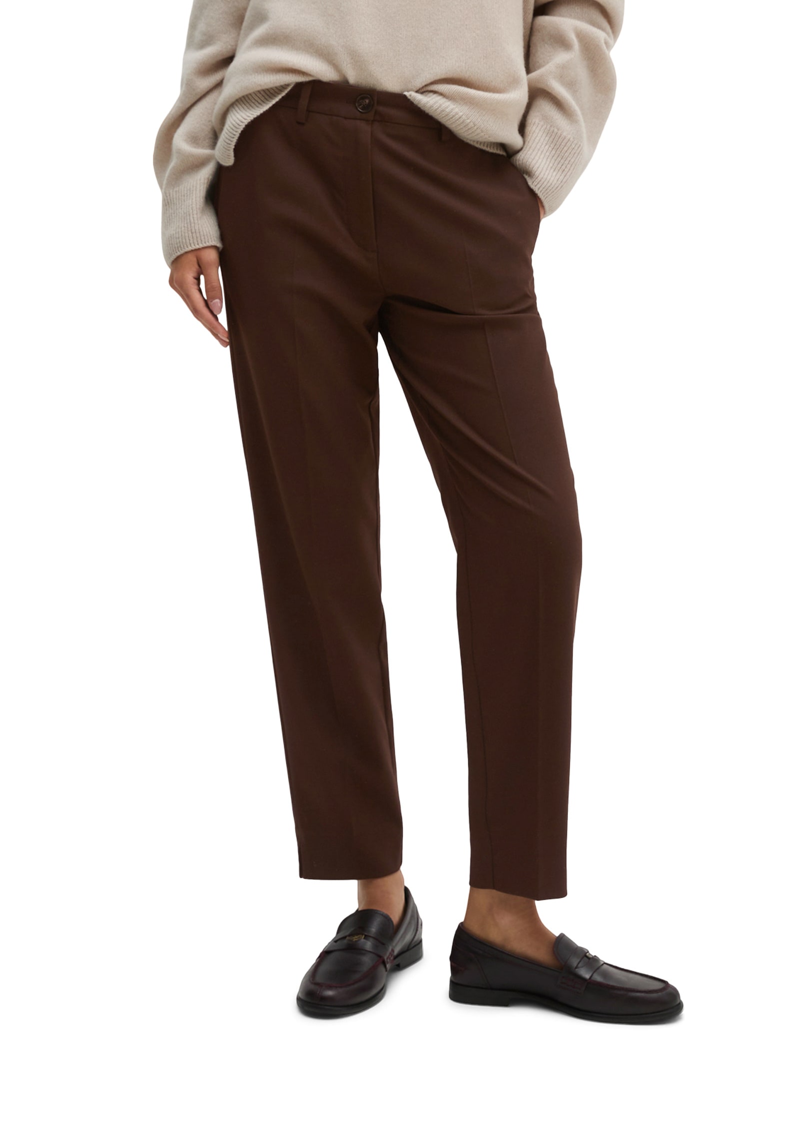 Marc O'Polo Chinohose »aus Viskose-Mix-Stretch«