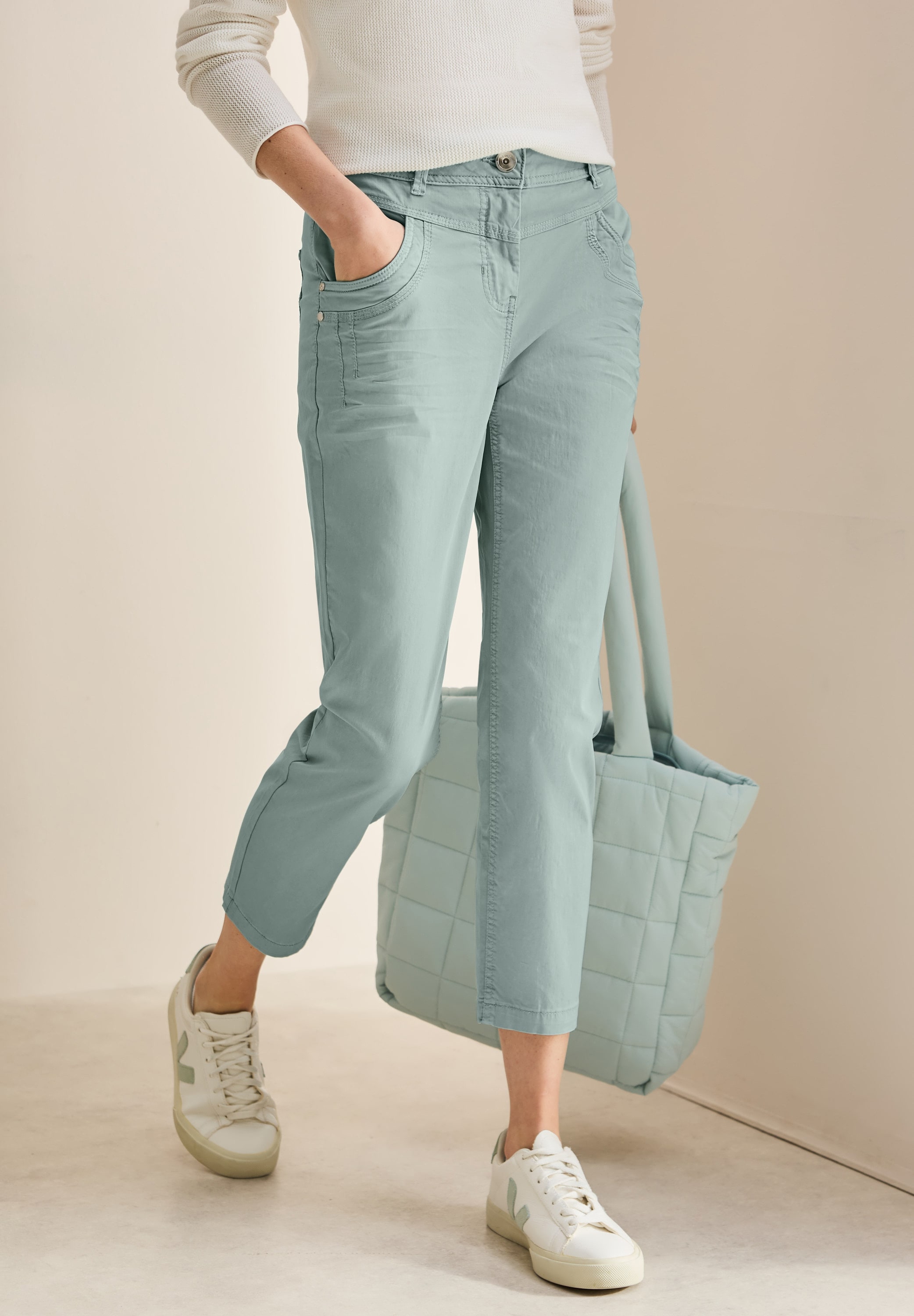 Cecil 3/4-Hose »Style Scarlett«, 3/4 Länge im 4-Pocket-Stil