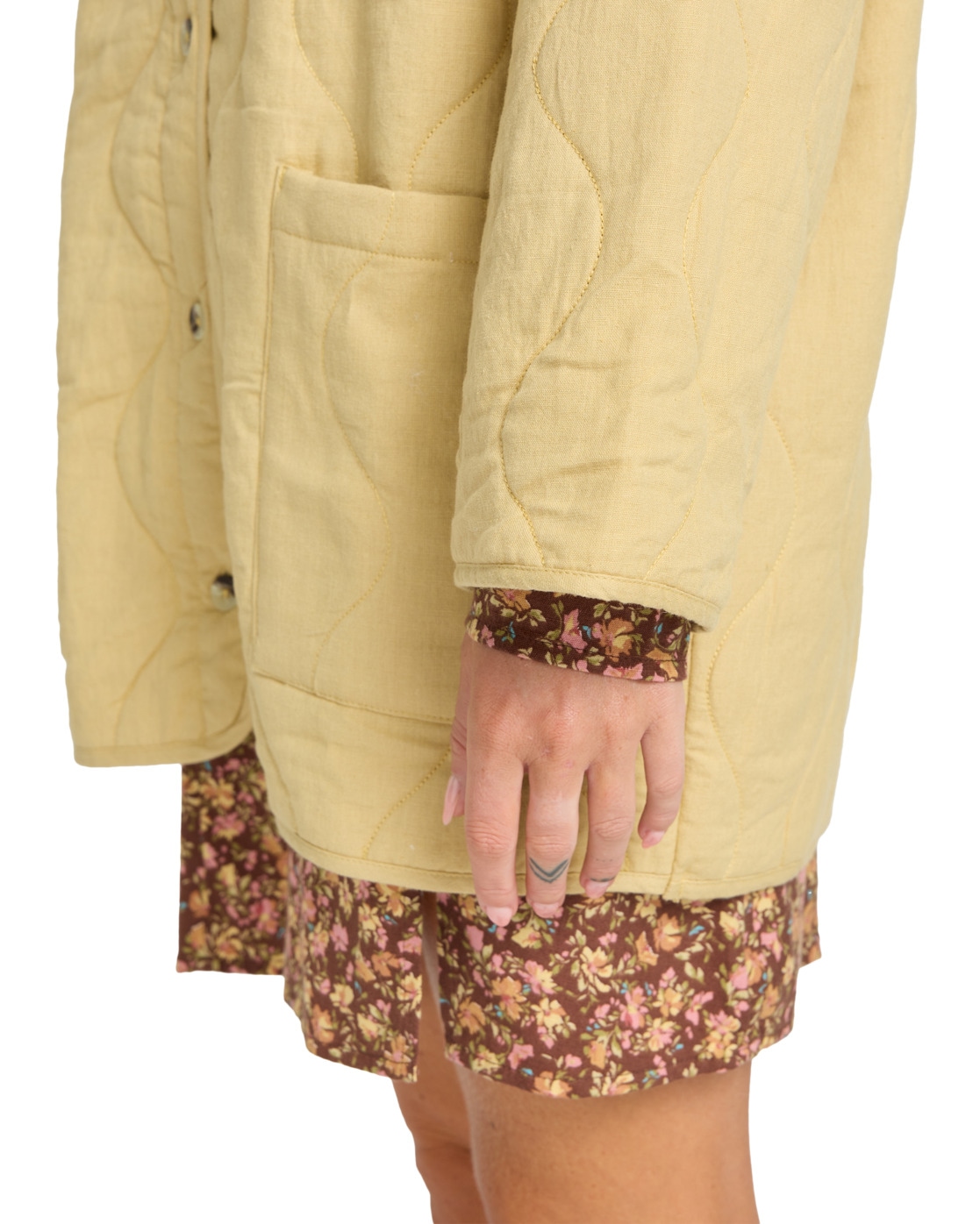 Billabong Steppjacke »U R Golden«