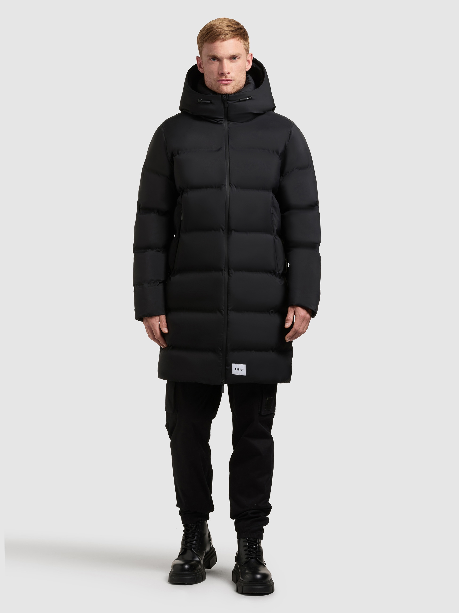 khujo Steppmantel »CAIUS3«