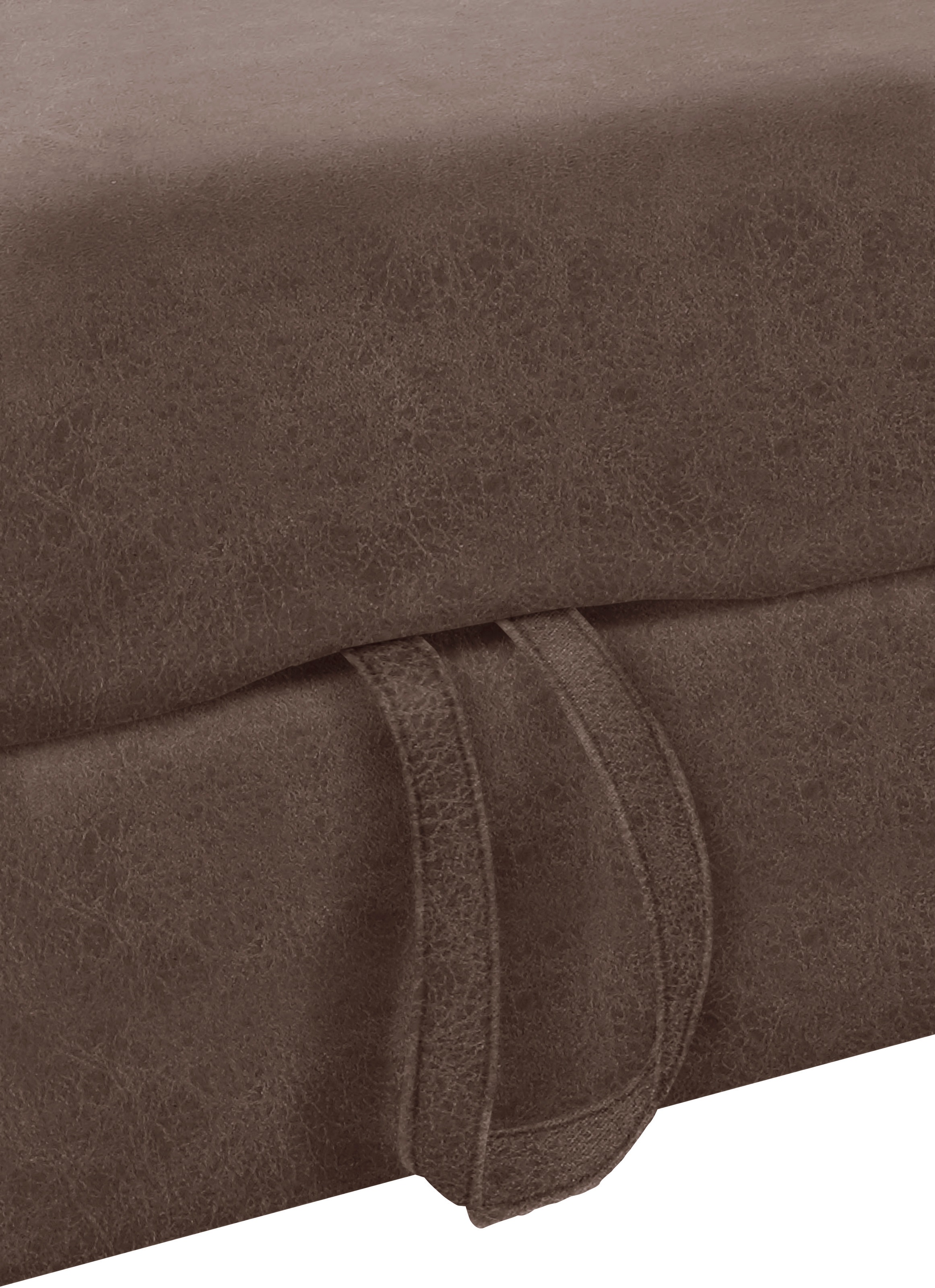 TRENDMANUFAKTUR Ecksofa »Chamber, L-Form«, inklusive einer Kopfstütze, wahlweise mit Schlaffunktion