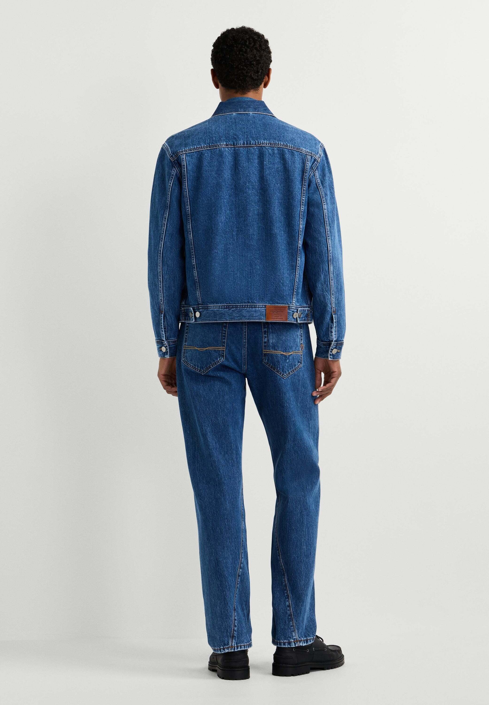 Pepe Jeans Jeansjacke »denim jacket ALBION TRUCKER JACKET«