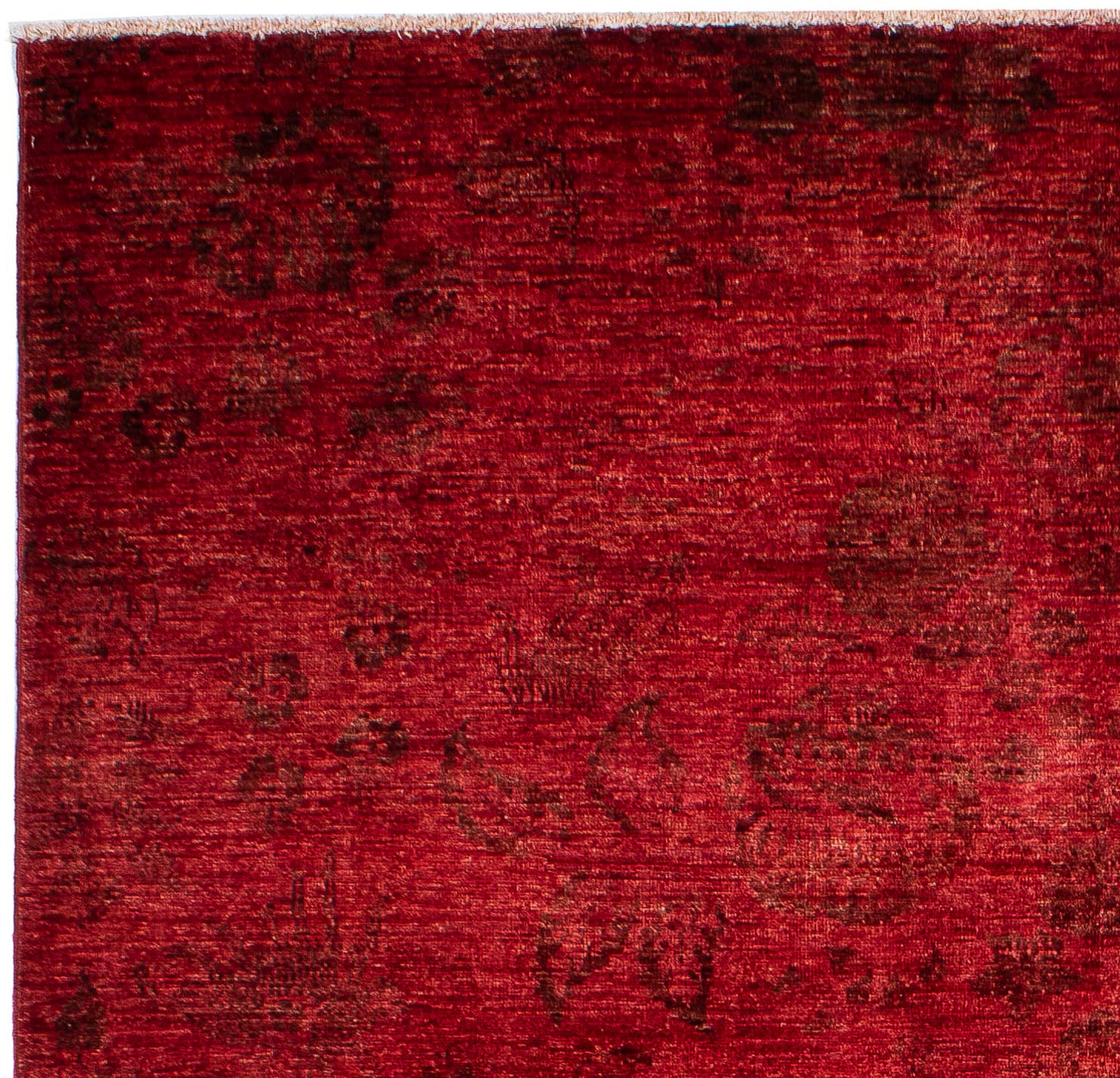 morgenland Orientteppich »Ziegler - 236 x 169 cm - dunkelrot«, rechteckig, Wohnzimmer, Handgeknüpft, Einzelstück mit Zertifikat