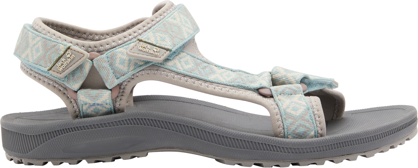 Jack Wolfskin Outdoorsandale »WAVE BREAKER W«, mit Klettverschluss
