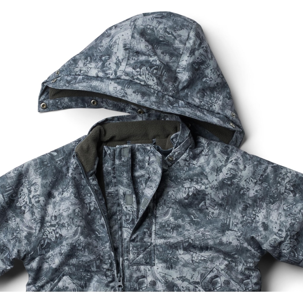 WHEAT Winterjacke »Wheat Skijacke Winterjacke Vagn Tech mit Funktion«, mit Kapuze