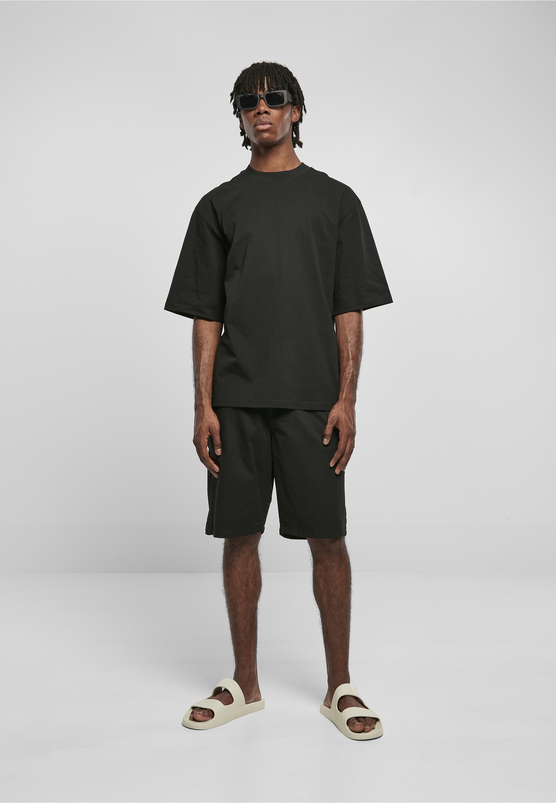 URBAN CLASSICS T-Shirt »Urban Classics Herren Organic Oversized Sleeve Tee« 1 Stk.