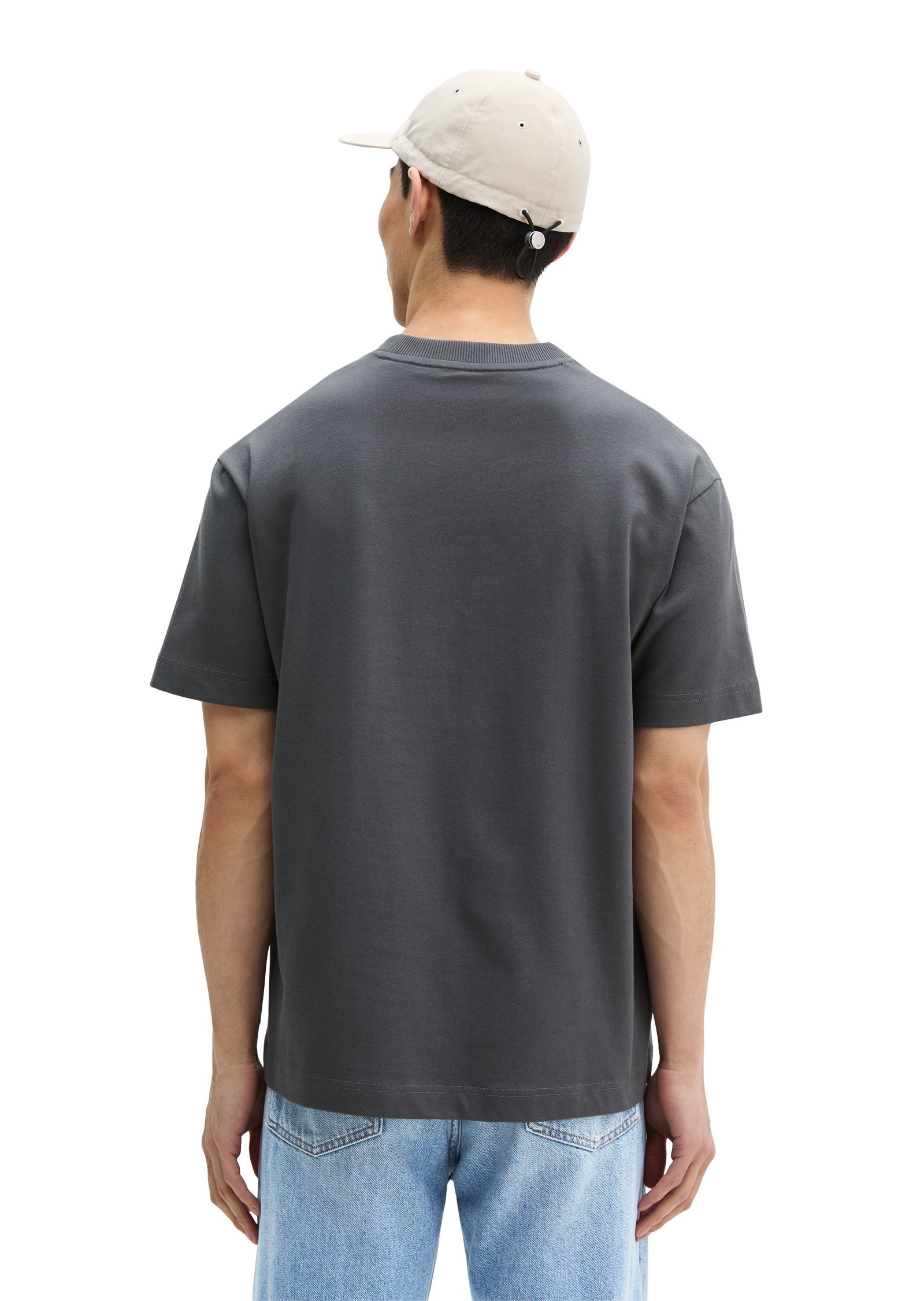 Thumbnail - Marc OPolo T-Shirt "aus schwerem Bio-Baumwoll-Jersey"