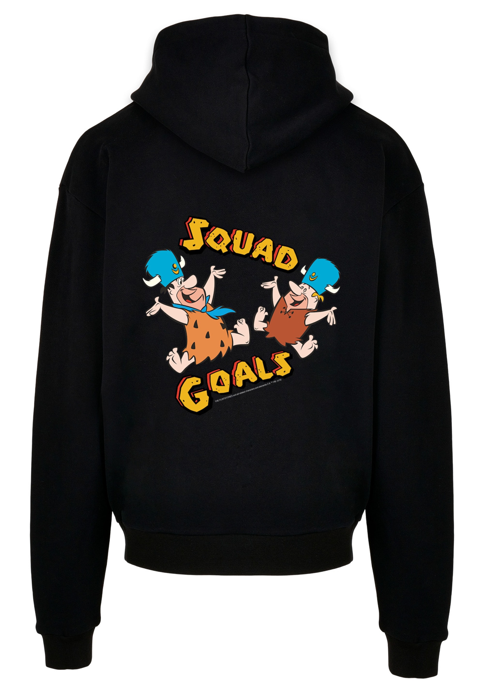 F4NT4STIC Kapuzenpullover »The Flintstones Squad Goals Familie Feuerstein« Print