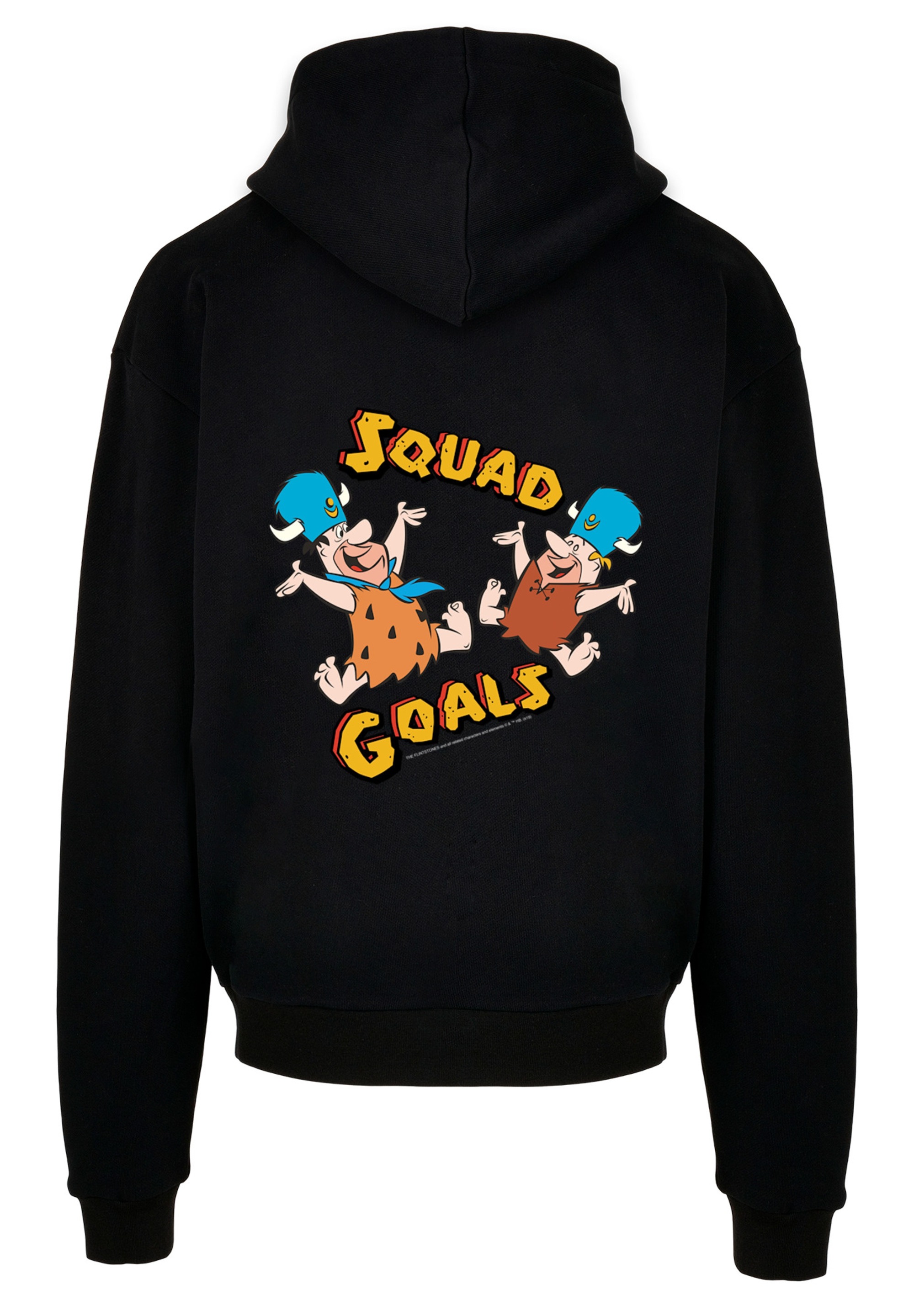 F4NT4STIC Kapuzenpullover "The Flintstones Squad Goals Familie Feuerstein", günstig online kaufen