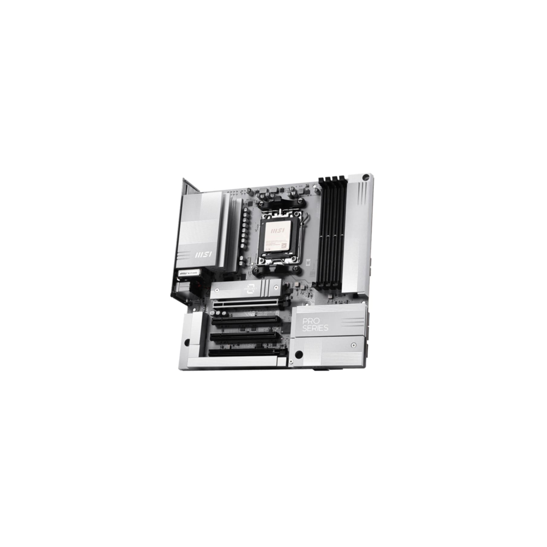 MSI Mainboard »AM5 PRO B850M-A WIFI PZ M-ATX«