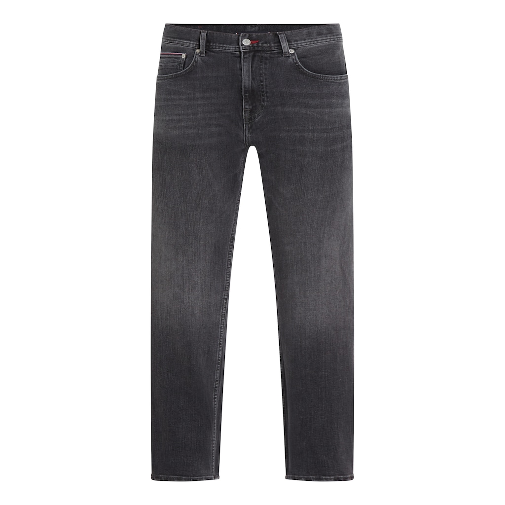 Tommy Hilfiger 5-Pocket-Jeans »STRAIGHT DENTON STR SALTON BLK«