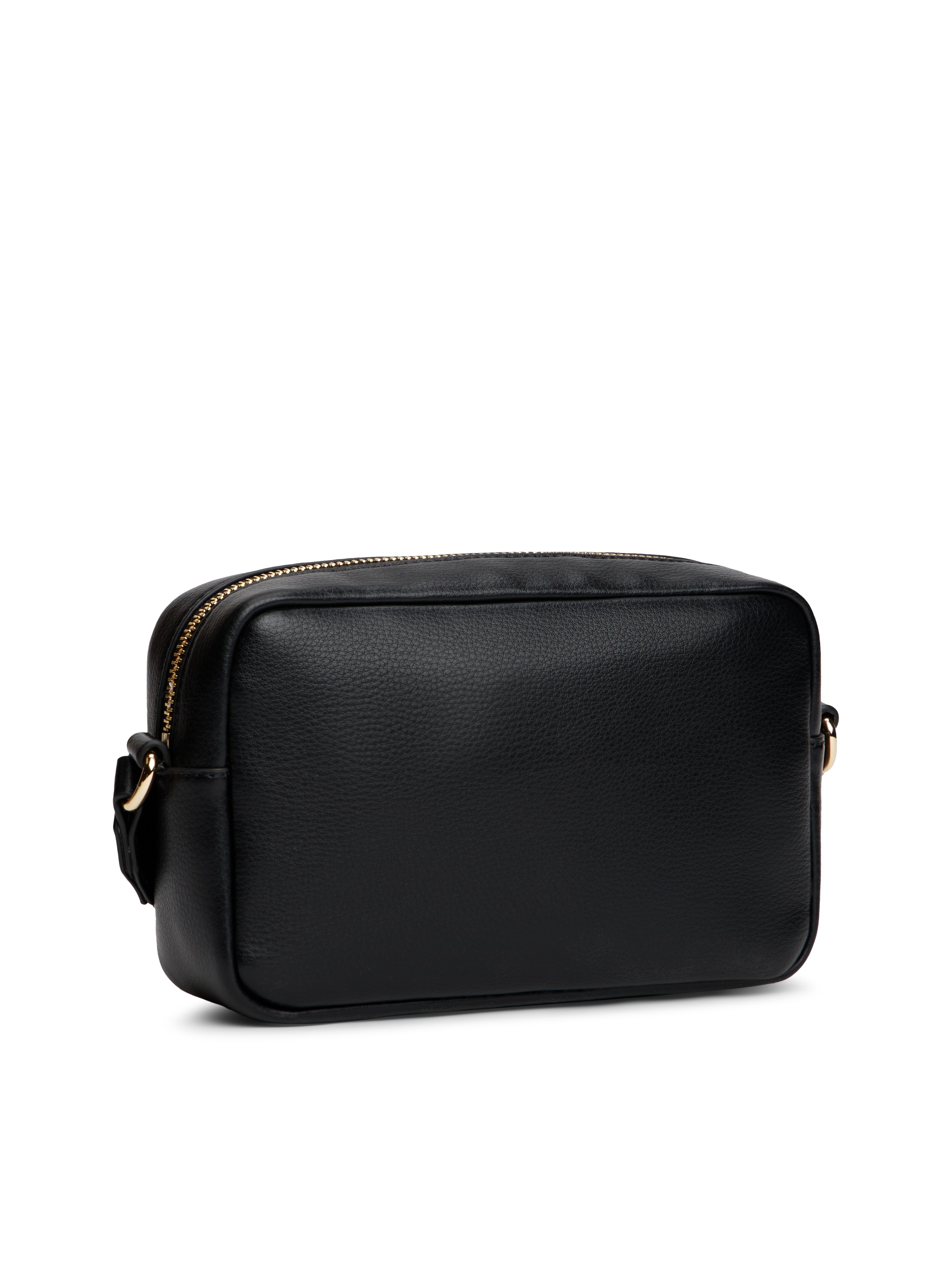 Tommy Hilfiger Mini Bag »TH LOGOTAPE CAMERA BAG«, Damen Umhängetasche, Schultertasche mit Logoschriftzug