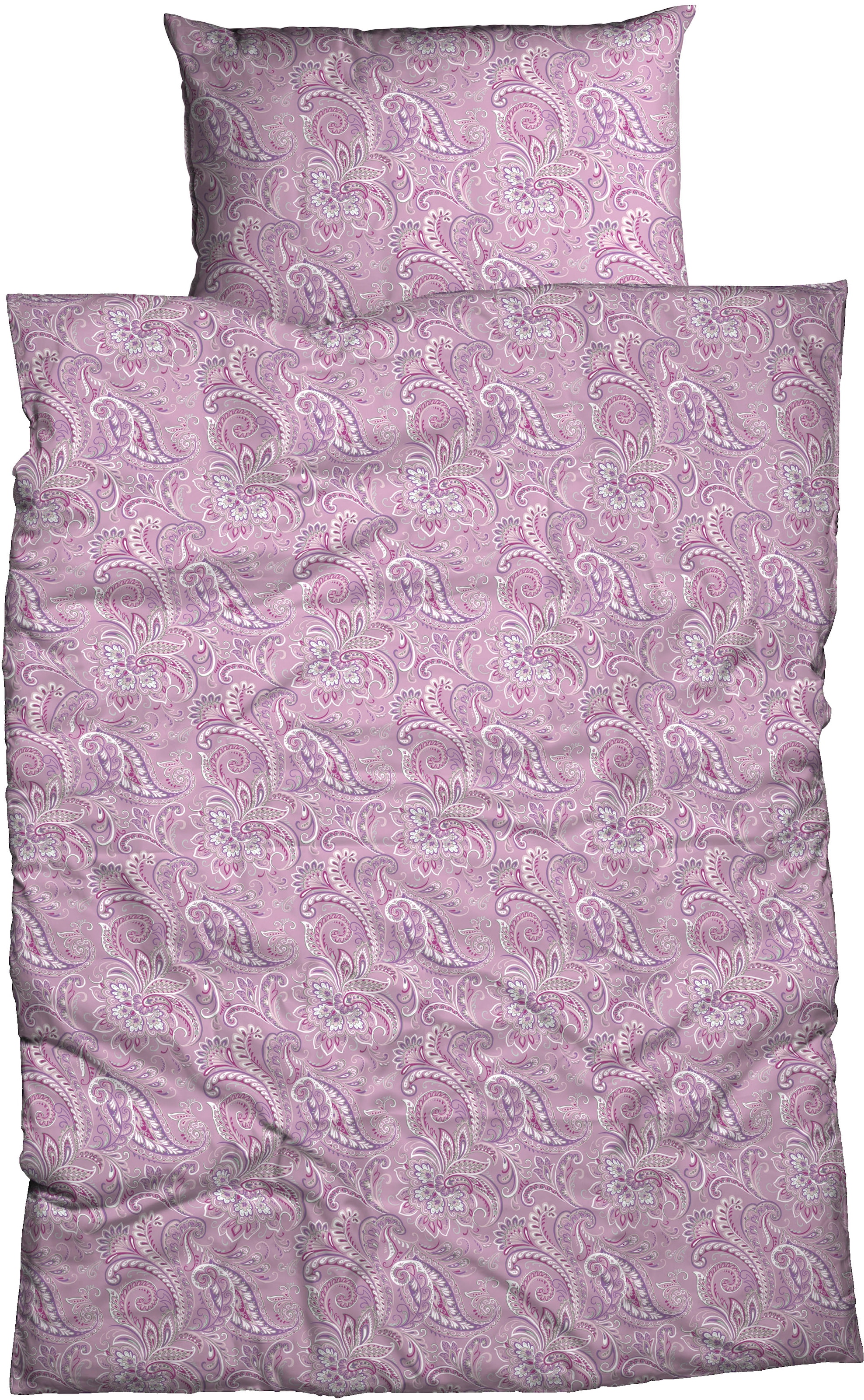CASATEX "Lunis" 2 Stk. Paisley Design, frische u. freundliche Farben