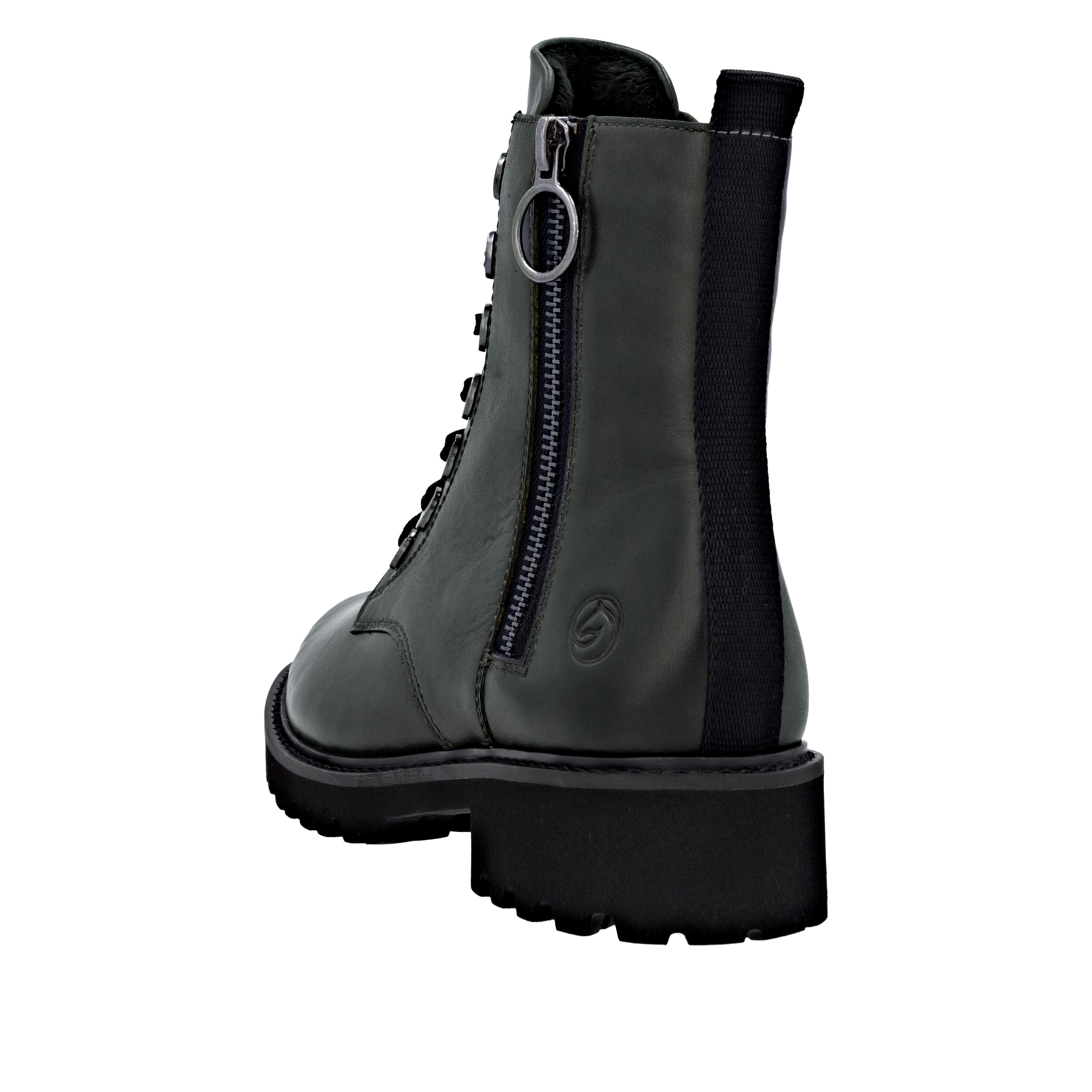 Remonte Schnürstiefelette, Blockabsatz, Stiefelette, Schnürboots, Flats im günstig online kaufen