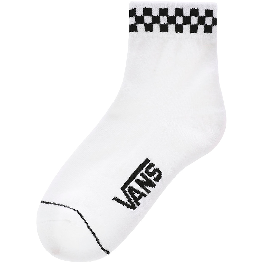 Vans Sportsocken »WM PEEK-A-CHECK CREW«