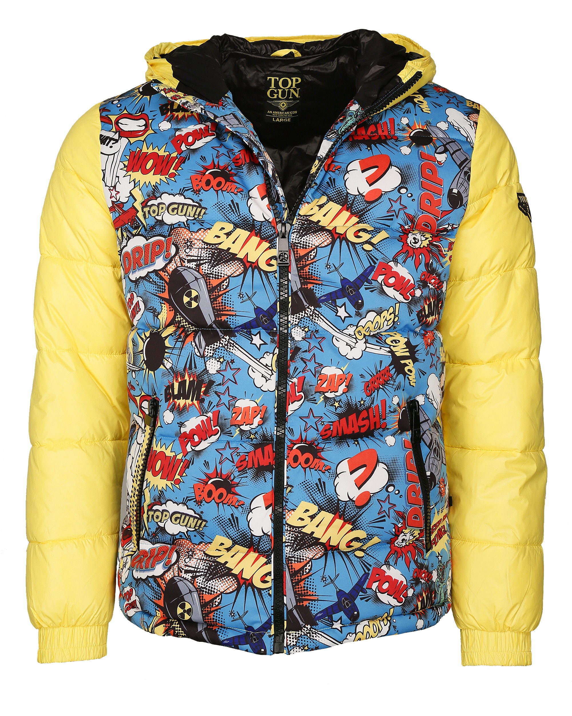 TOP GUN Winterjacke "Fun"