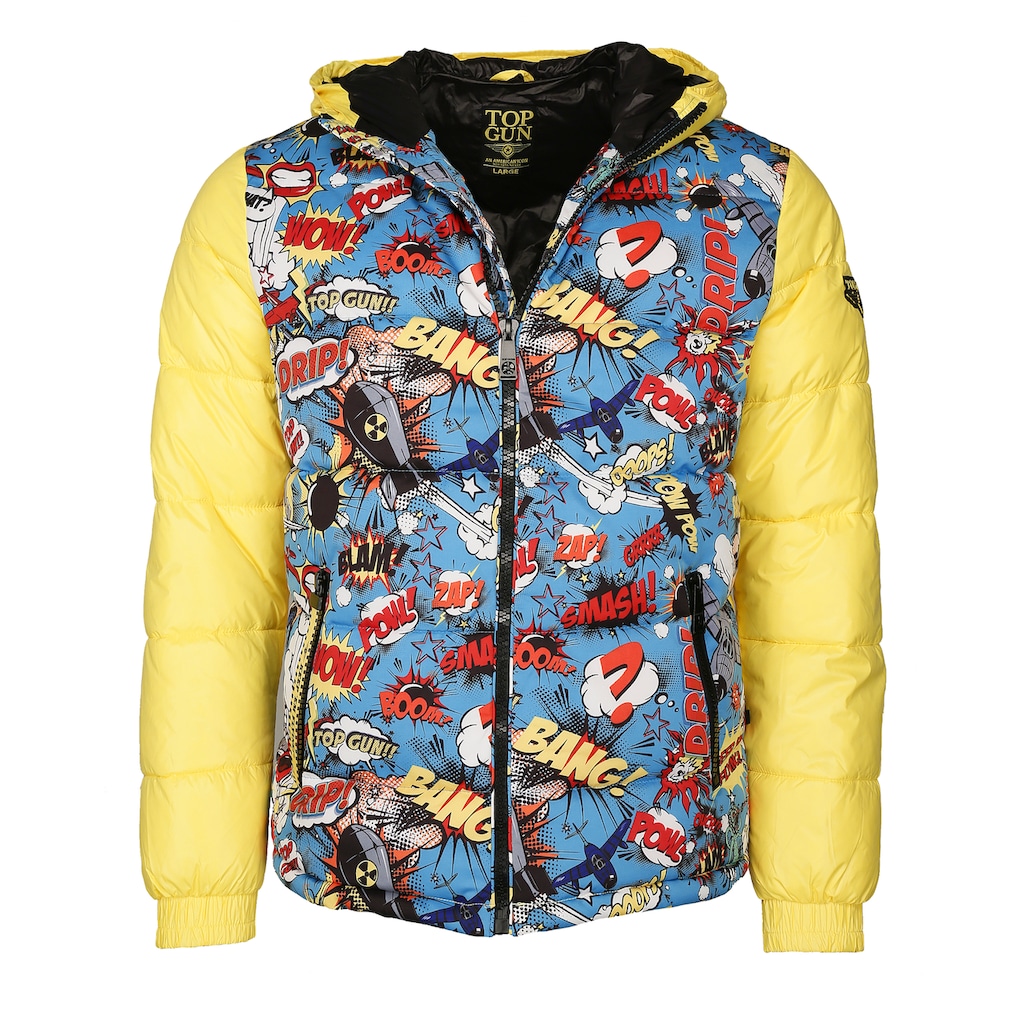 TOP GUN Winterjacke »Fun«