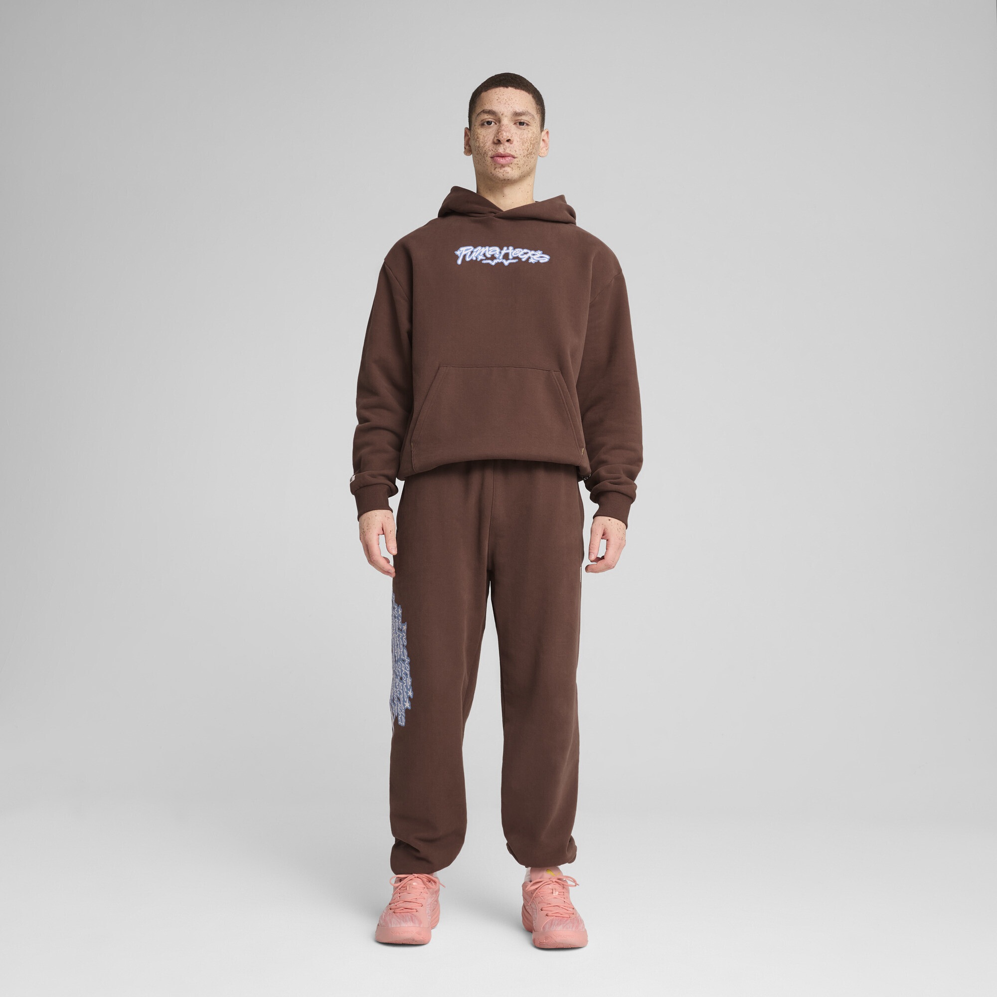 PUMA Sporthose »Dress Code Basketball-Jogginghose Herren«