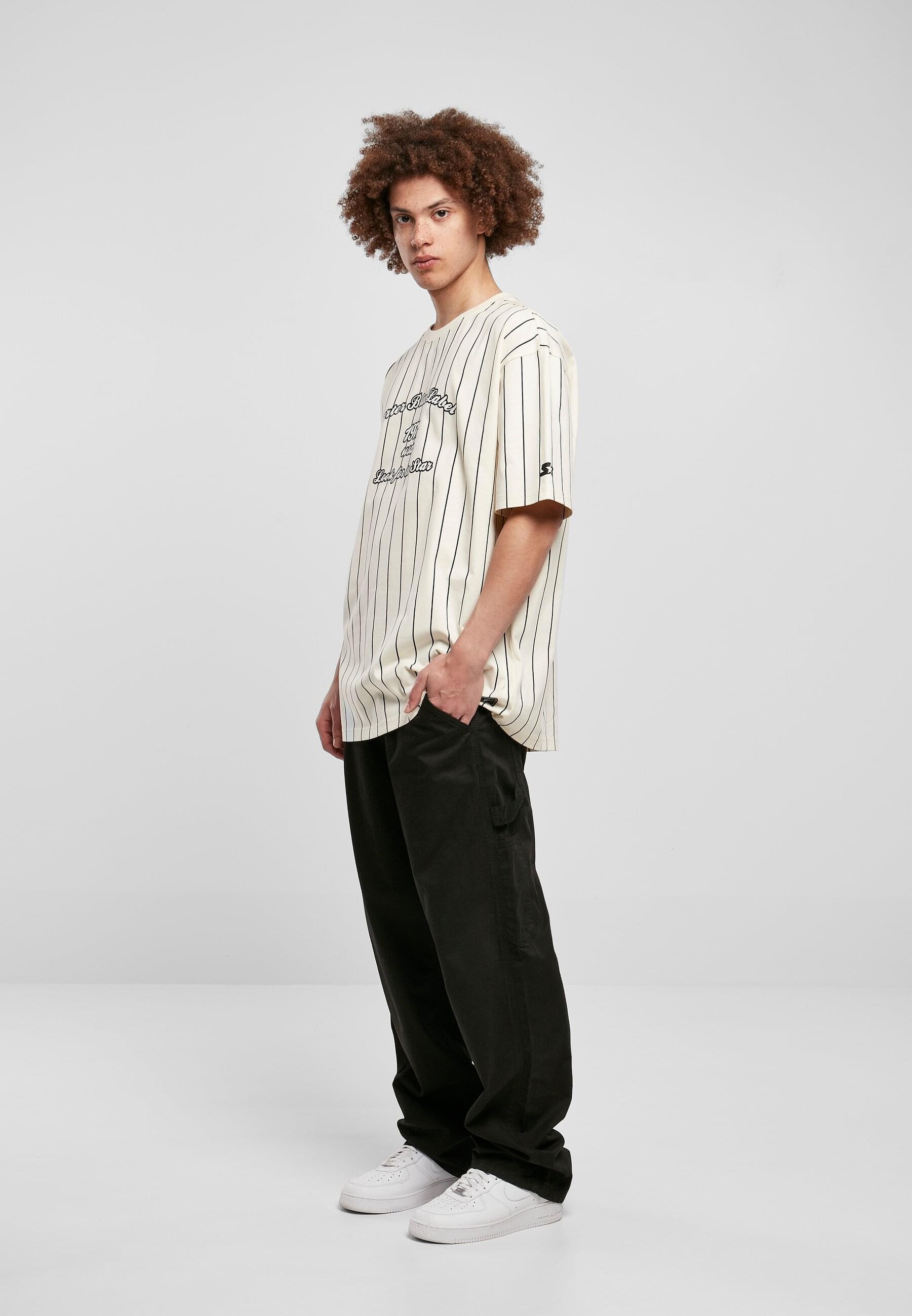 Starter Black Label T-Shirt »Starter Black Label Herren Starter Pinestripe 1971 Tee«, (1 tlg.)